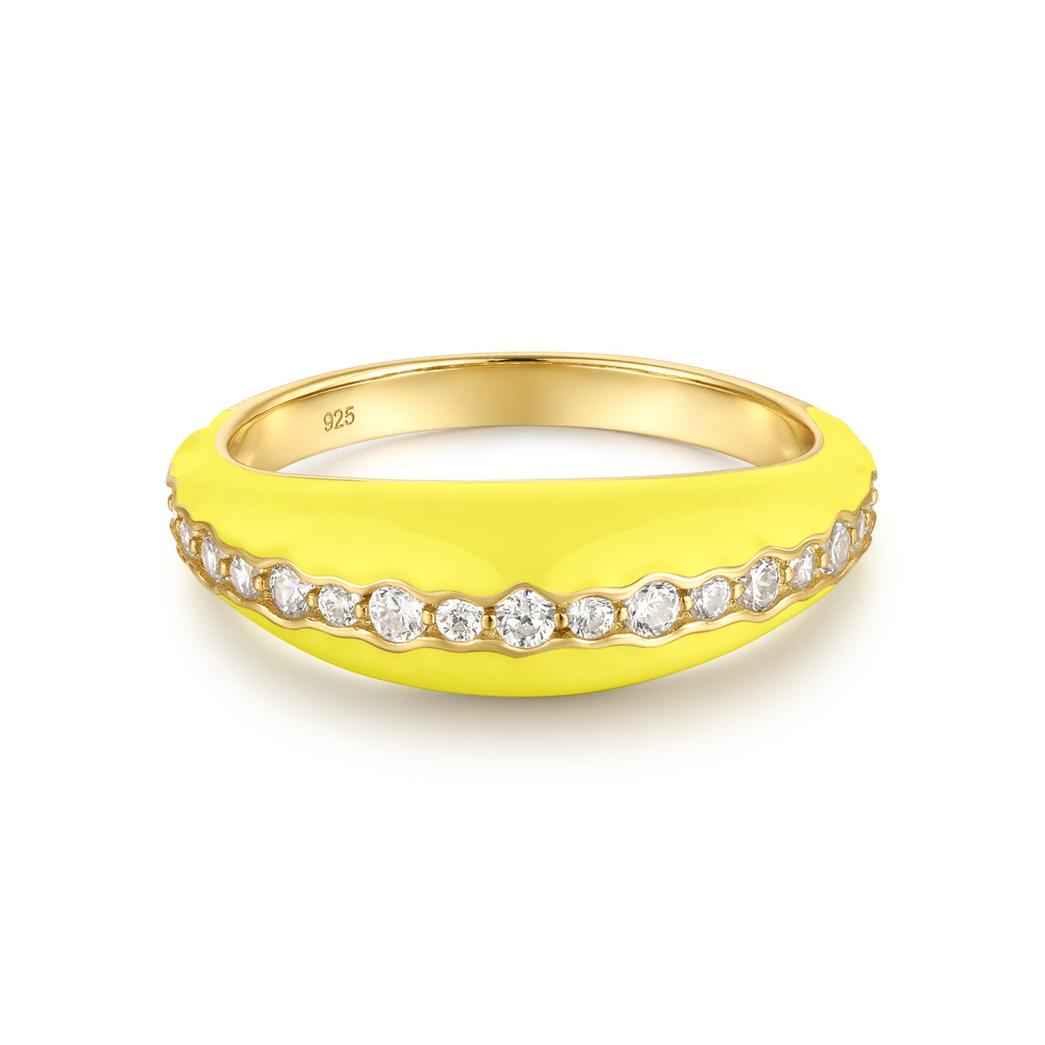 Marigold Embrace Ring