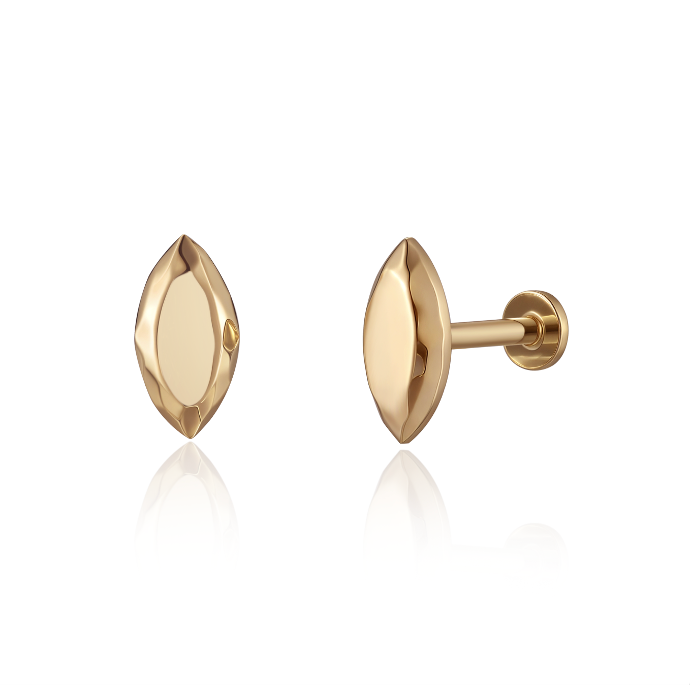 Serena Flatback Earring