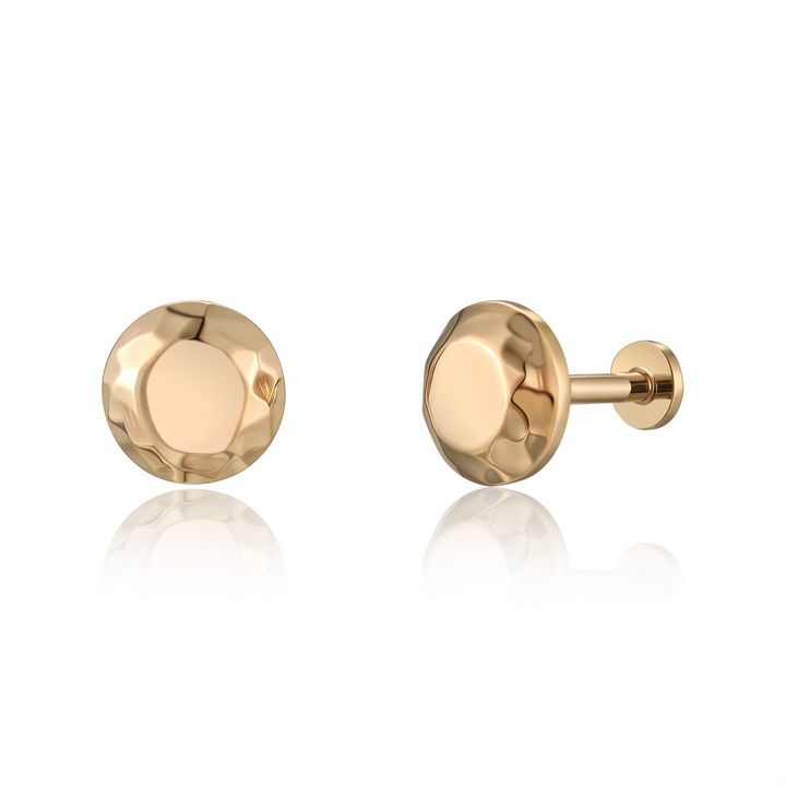 Sole Stud Flatback Earring