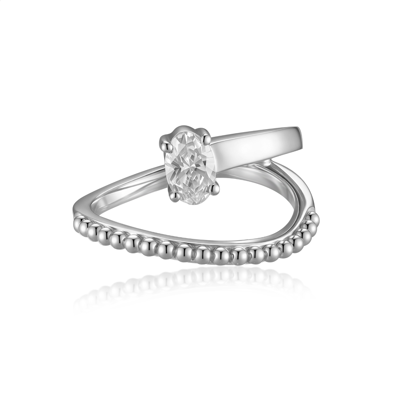 Linea Diamond Ring