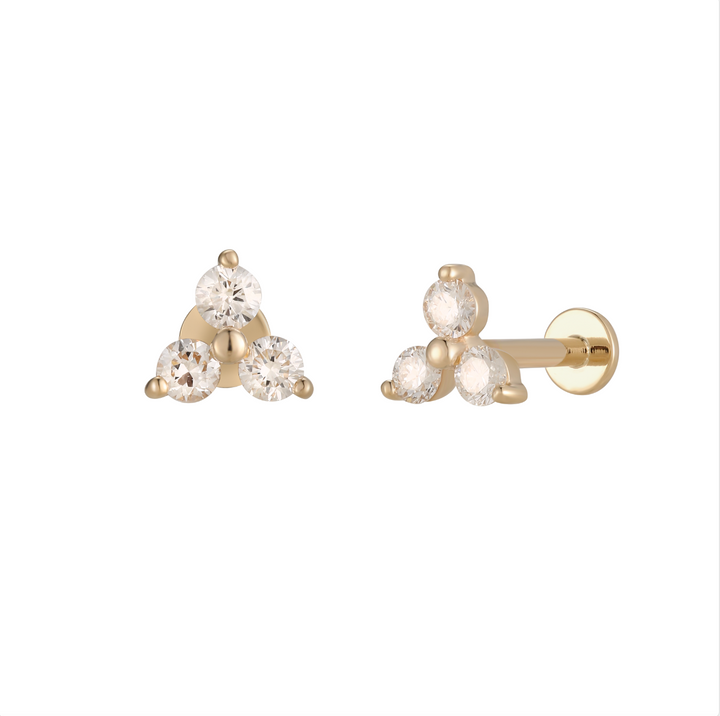 TRINITY FLATBACK STUDS