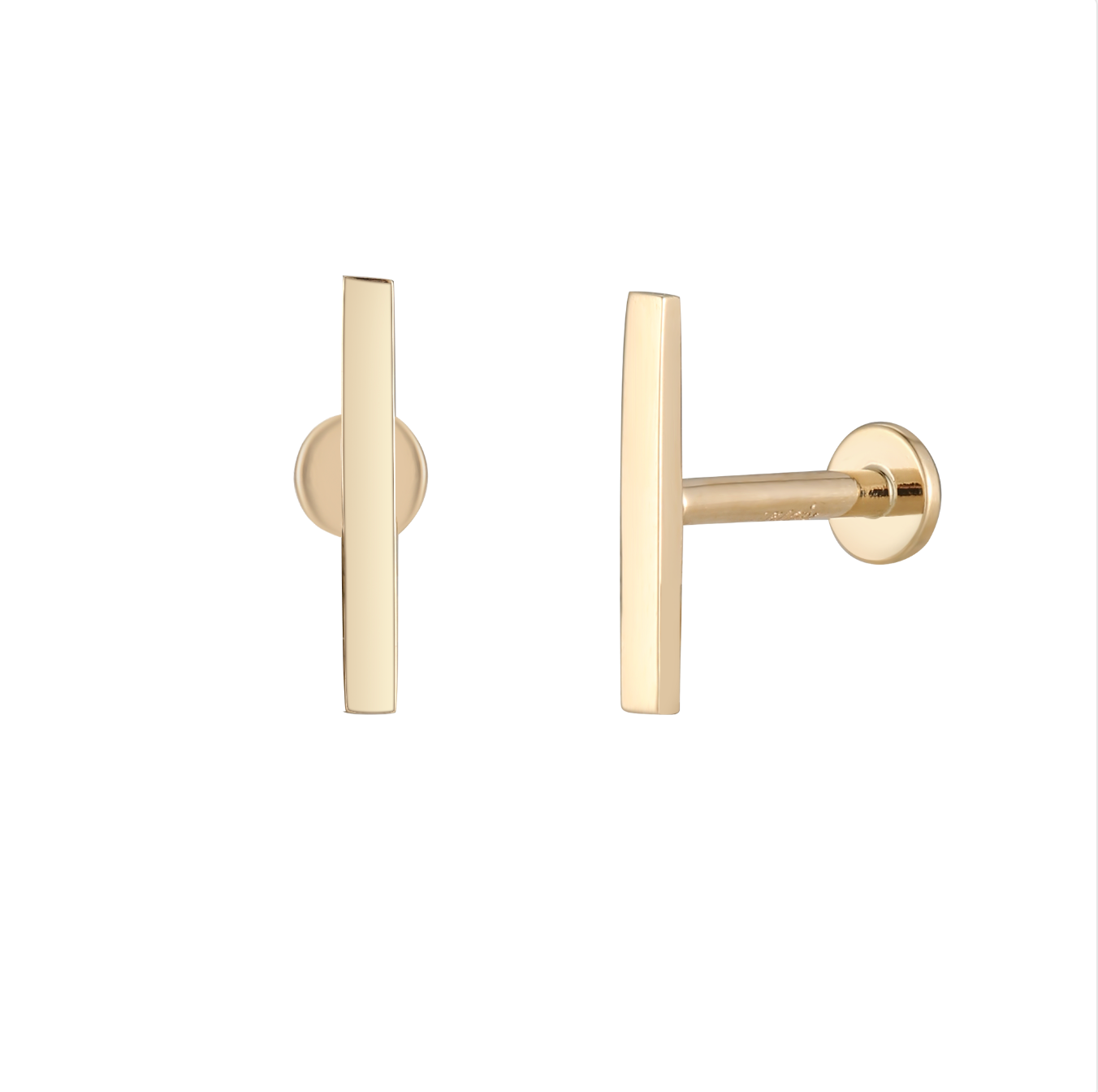 Ligne Flatback Earring