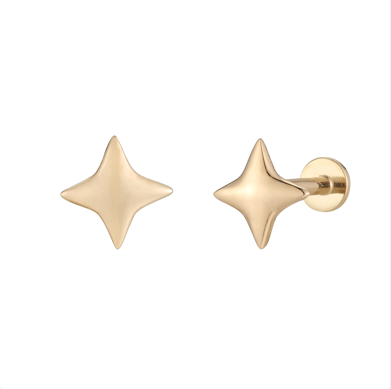 Stelléa Flatback Earring