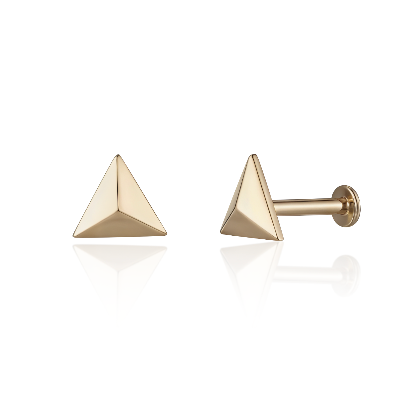 Talos Flatback Earrings