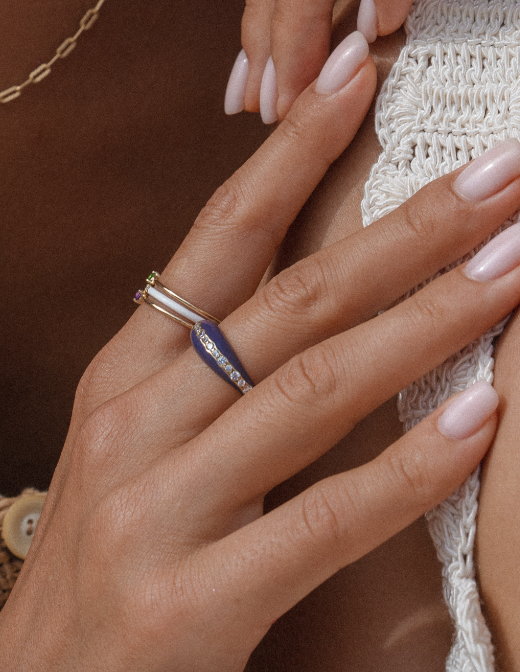 Mulberry Embrace Ring