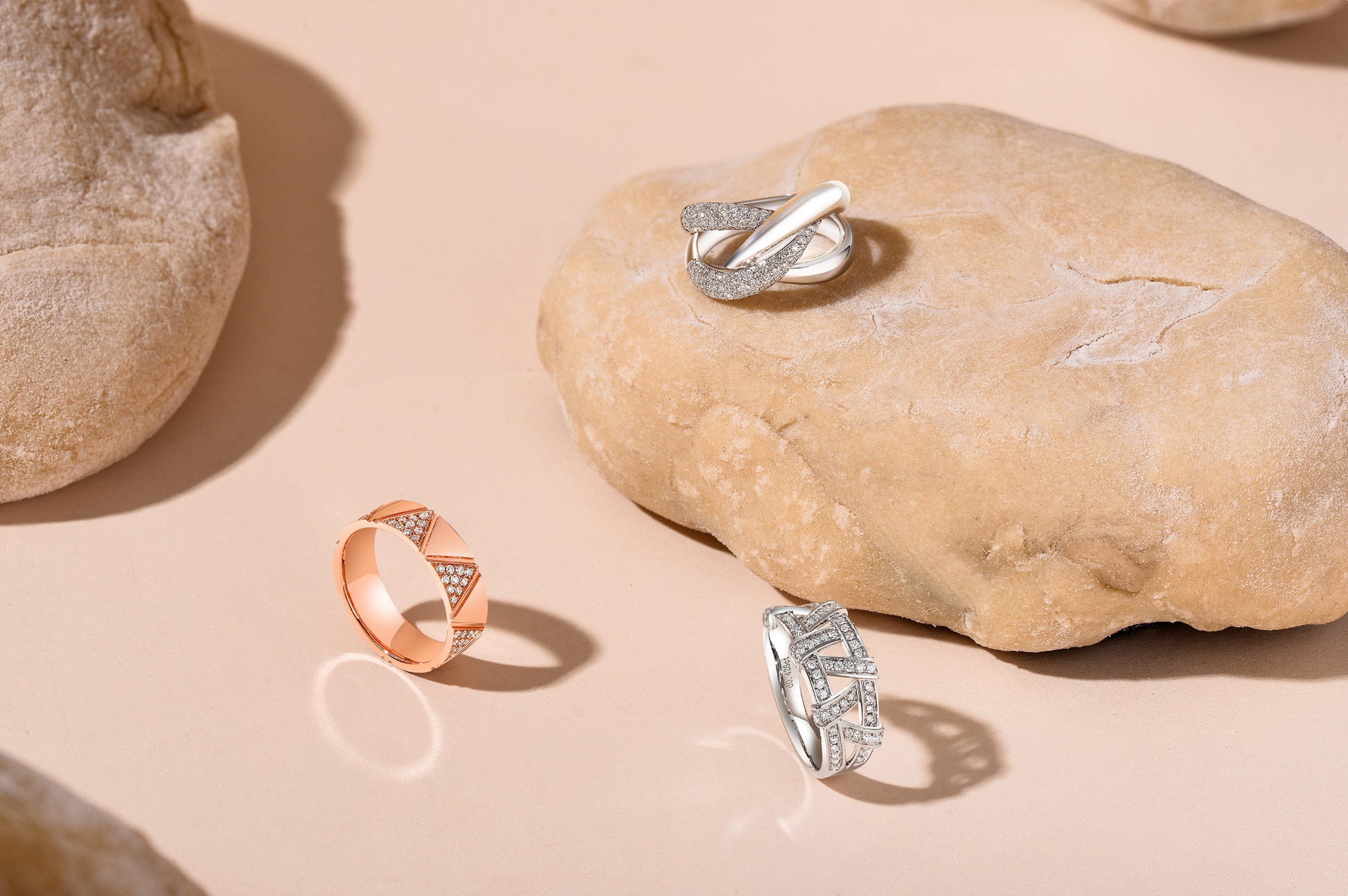 Pyramid Radiance Diamond Ring