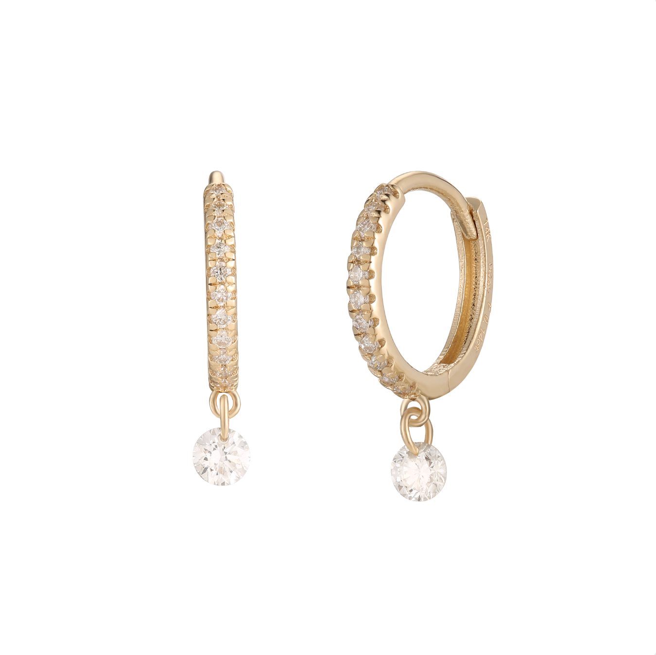 Éclisse Diamond Huggie