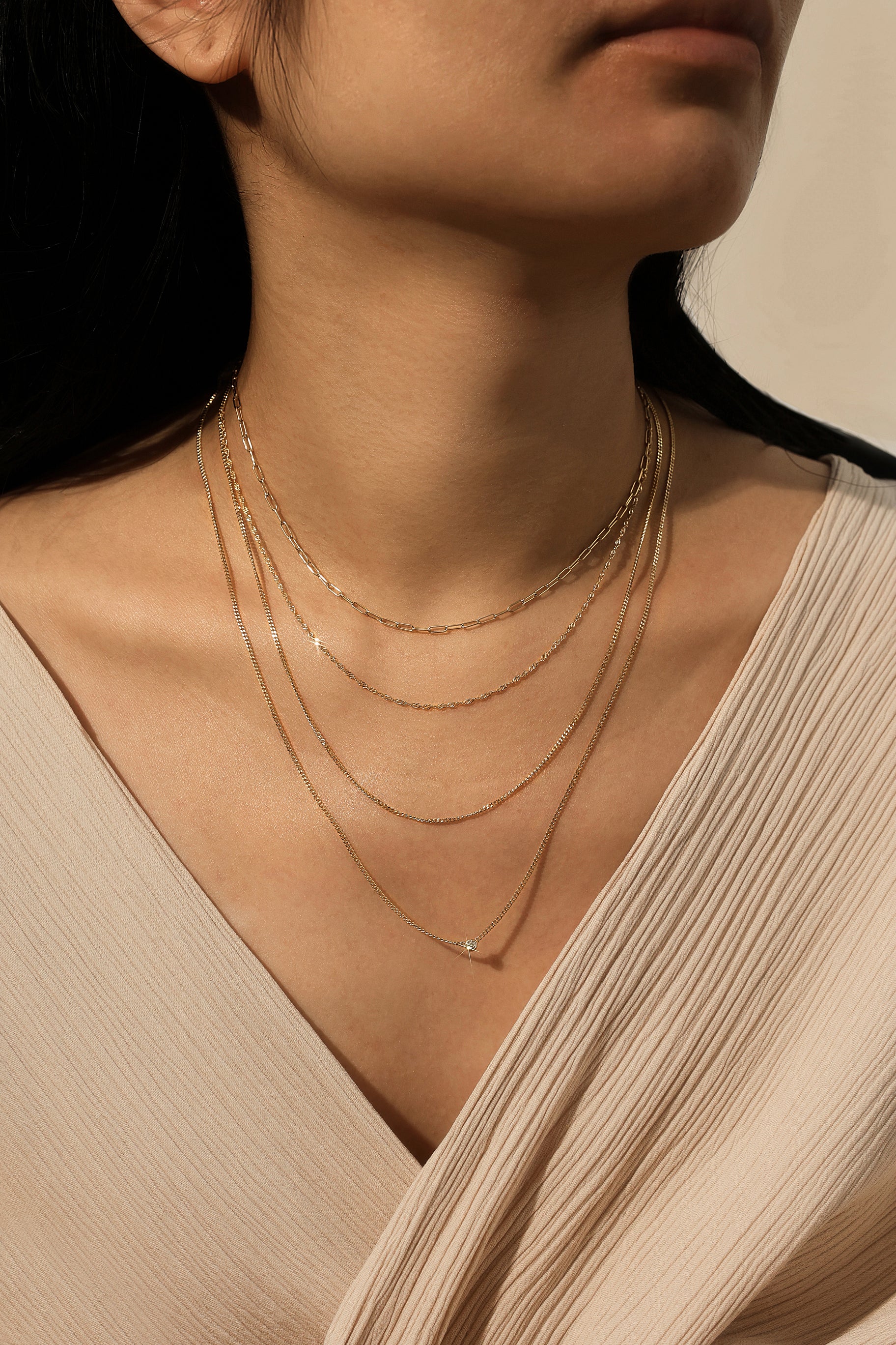 Paperclip Chain Necklace