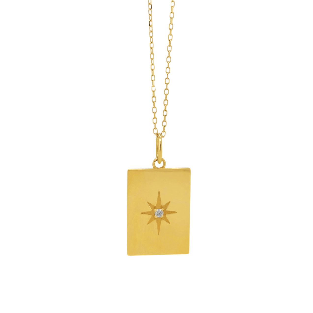 Stellar Signet Necklace