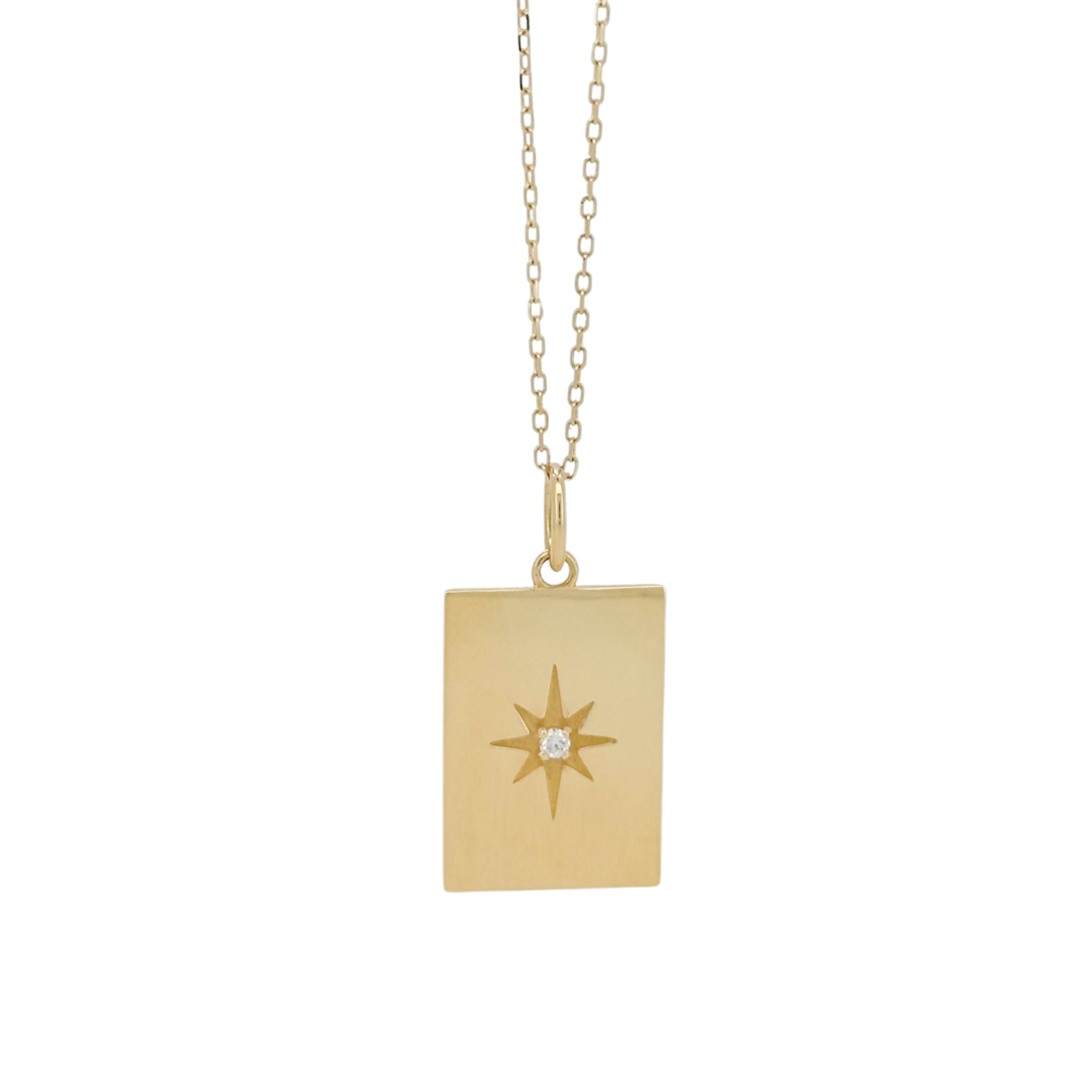Stellar Signet Necklace