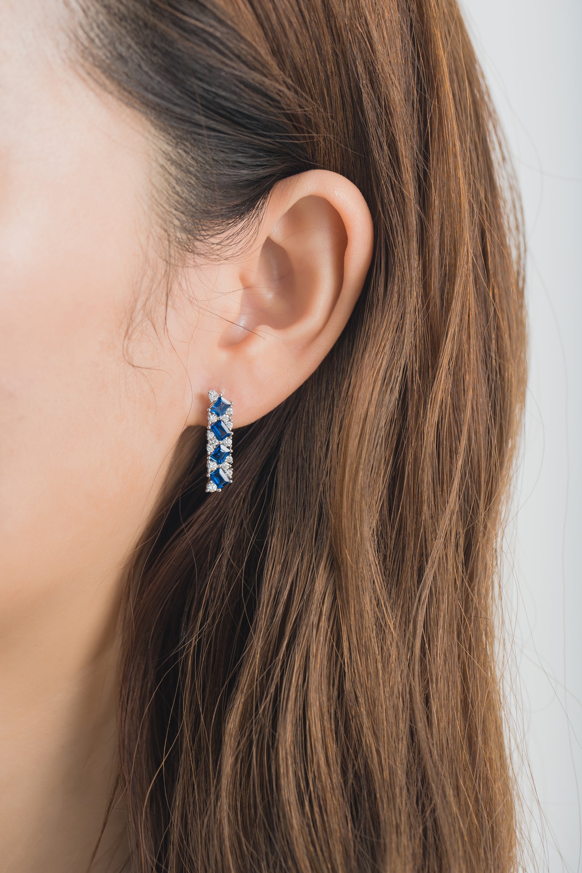 Mirage Azur Earring