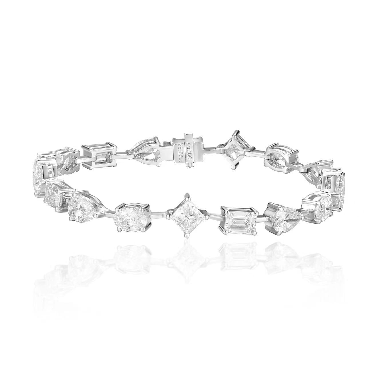 Montclair Mixed-Cut Bracelet