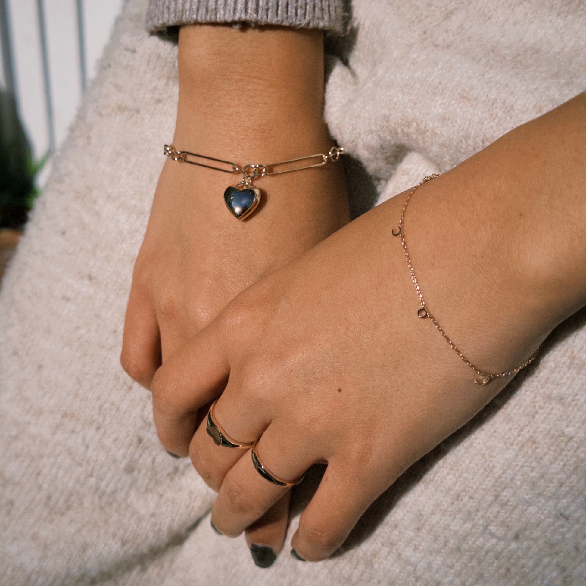 Customisable Initial Bracelet