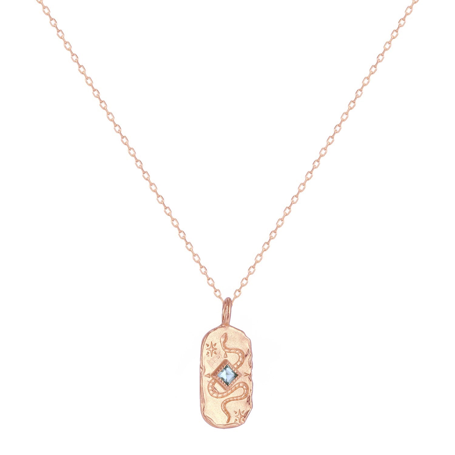 Serpent Amulet Necklace
