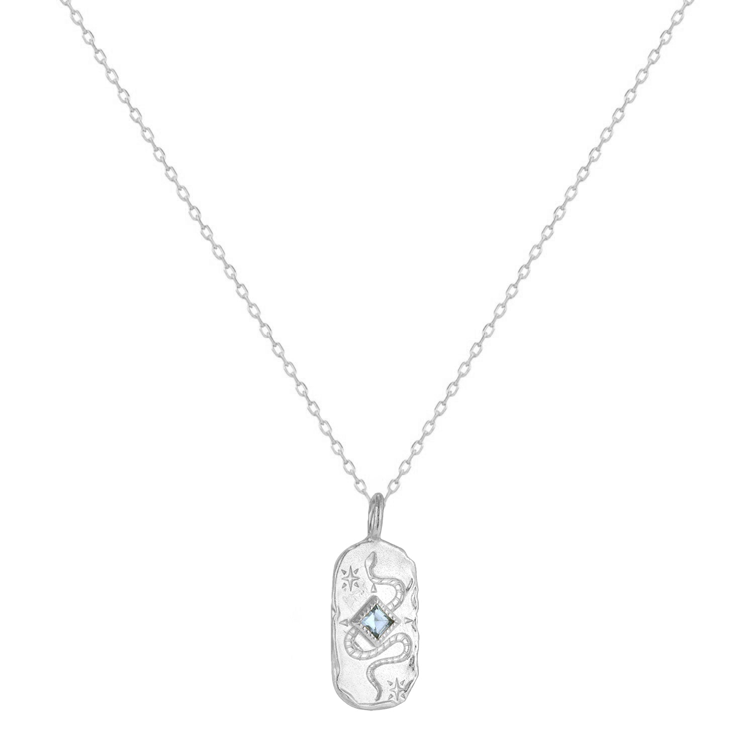 Serpent Amulet Necklace