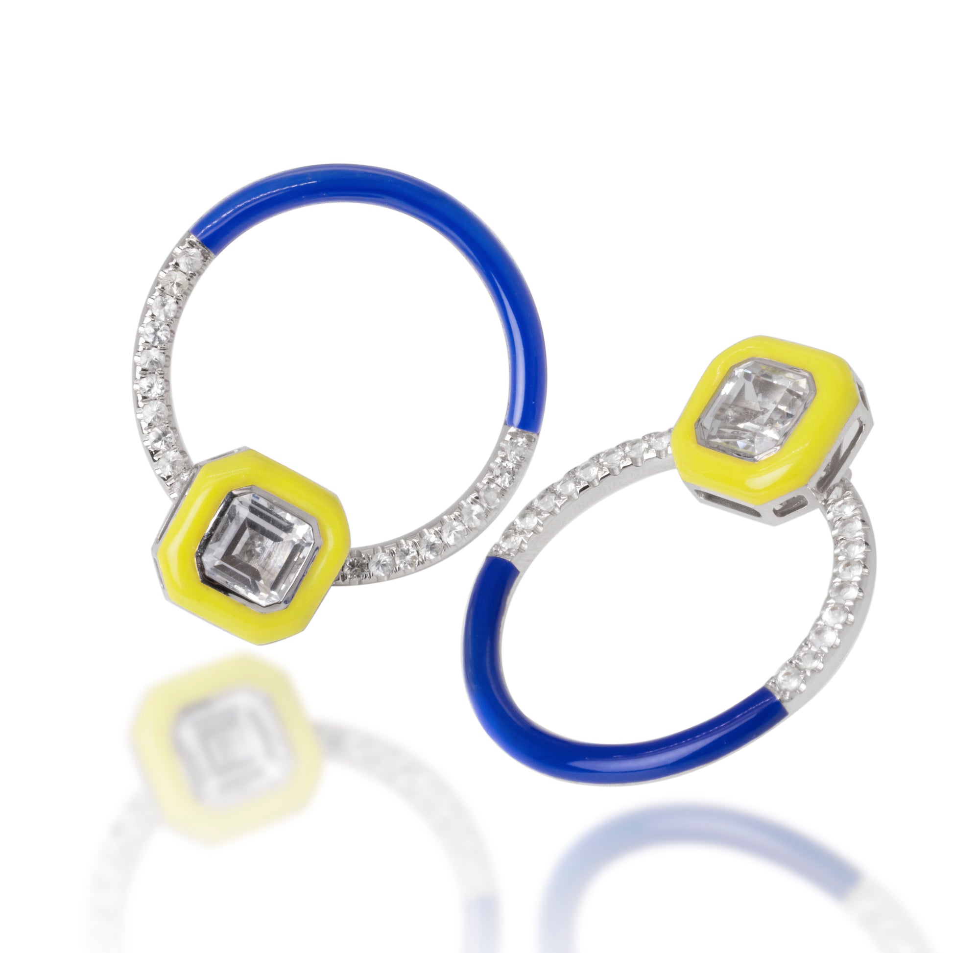 Joy Double-Wear Earrings