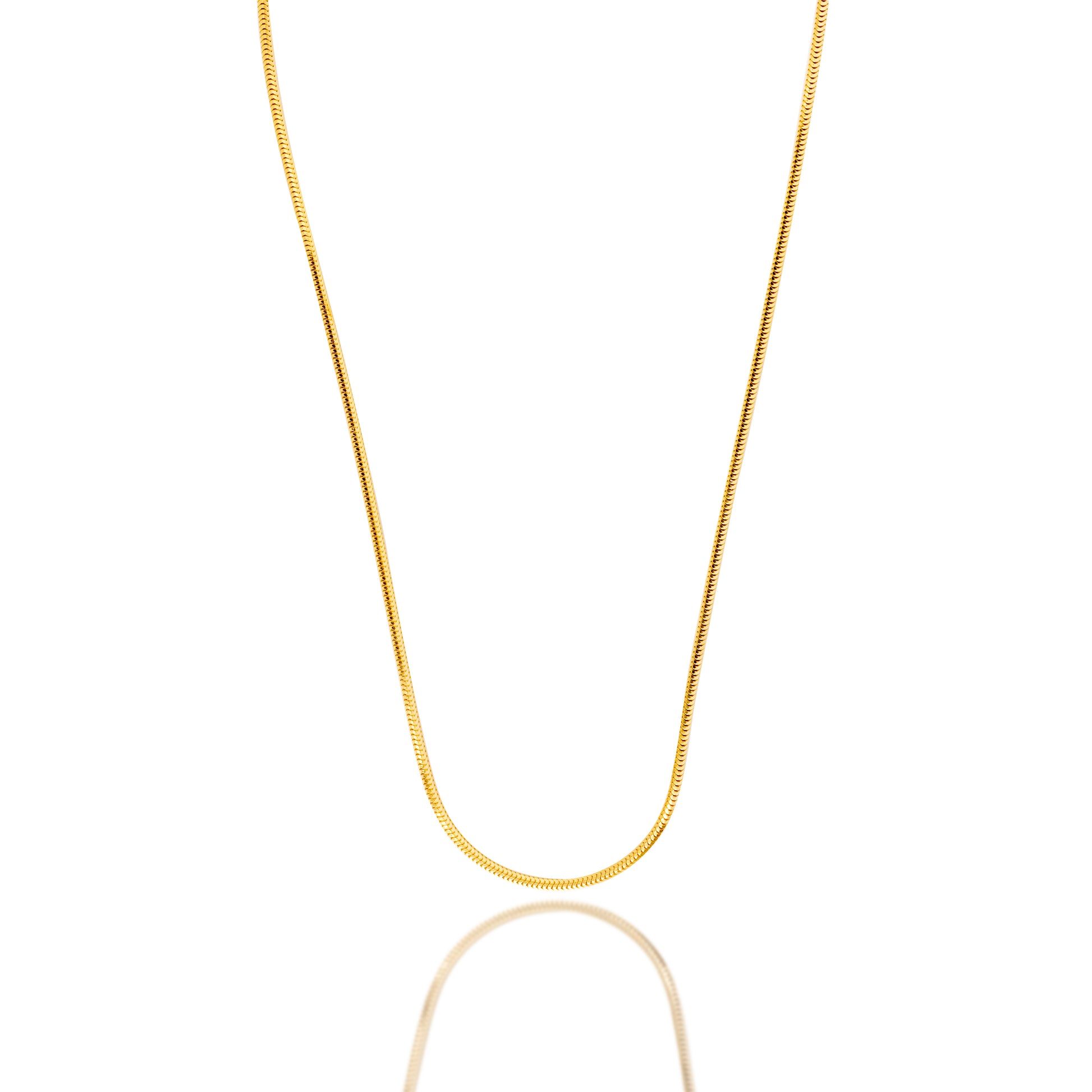 Herringbone Chain Necklace