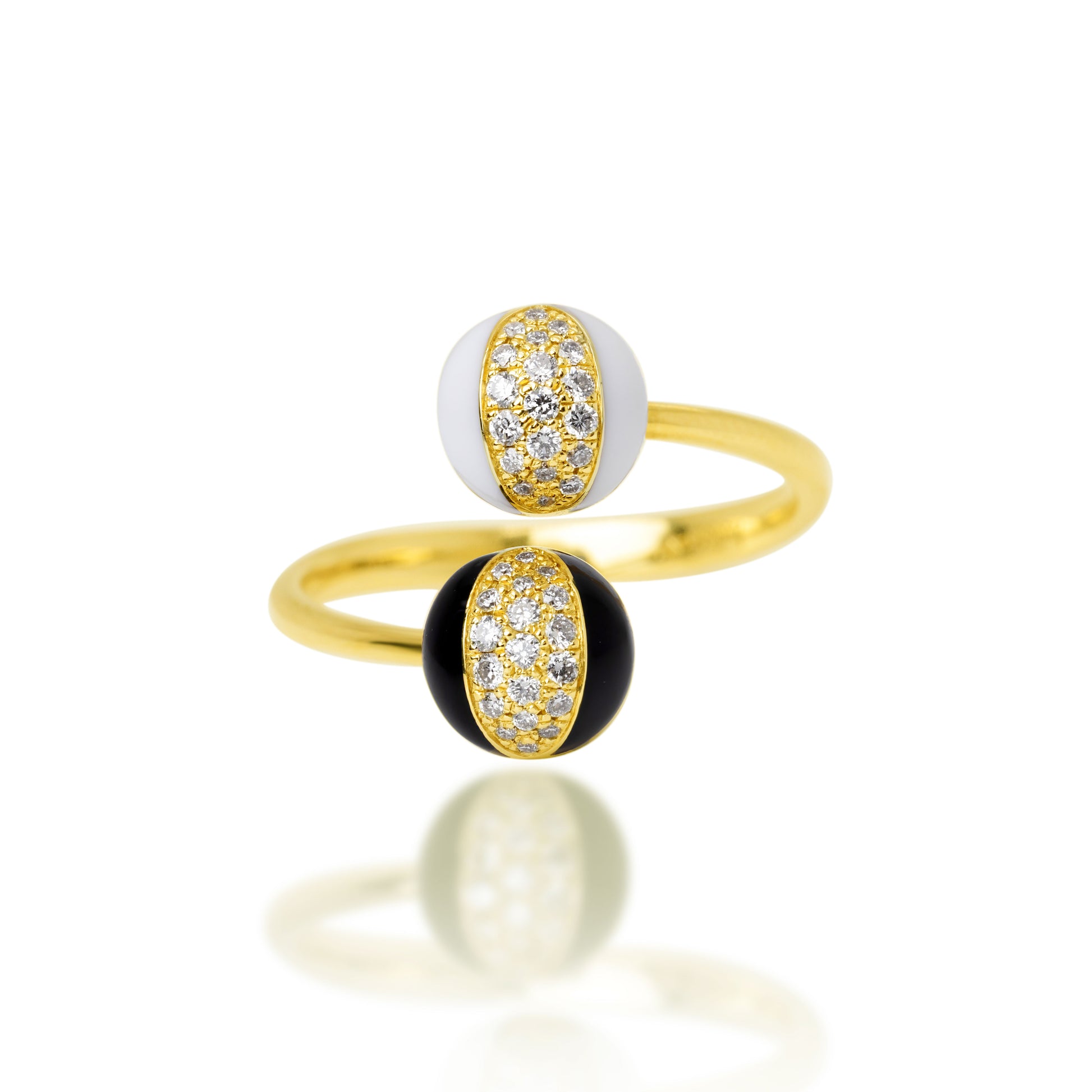 Yin Yang Bypass Ring