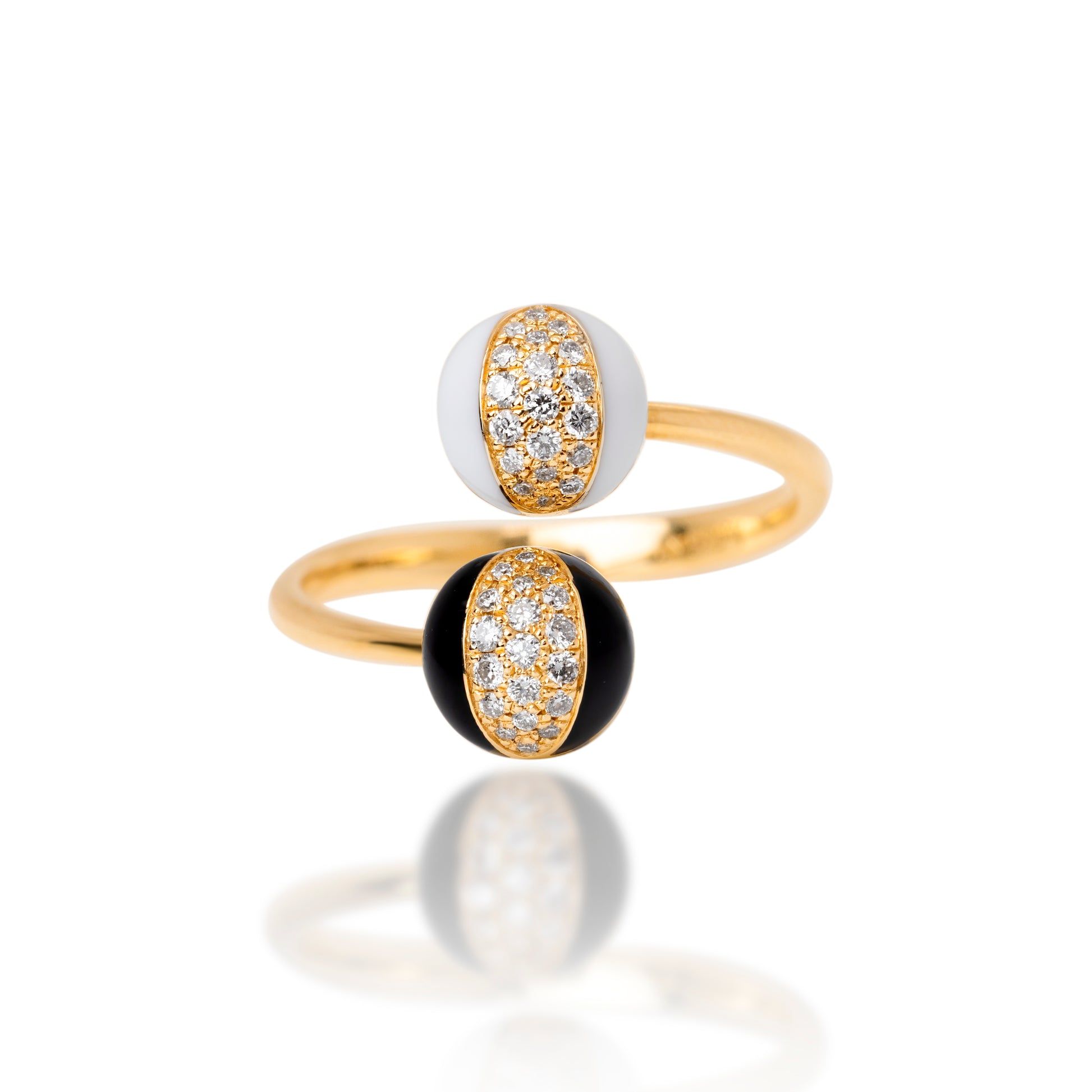 Yin Yang Bypass Ring