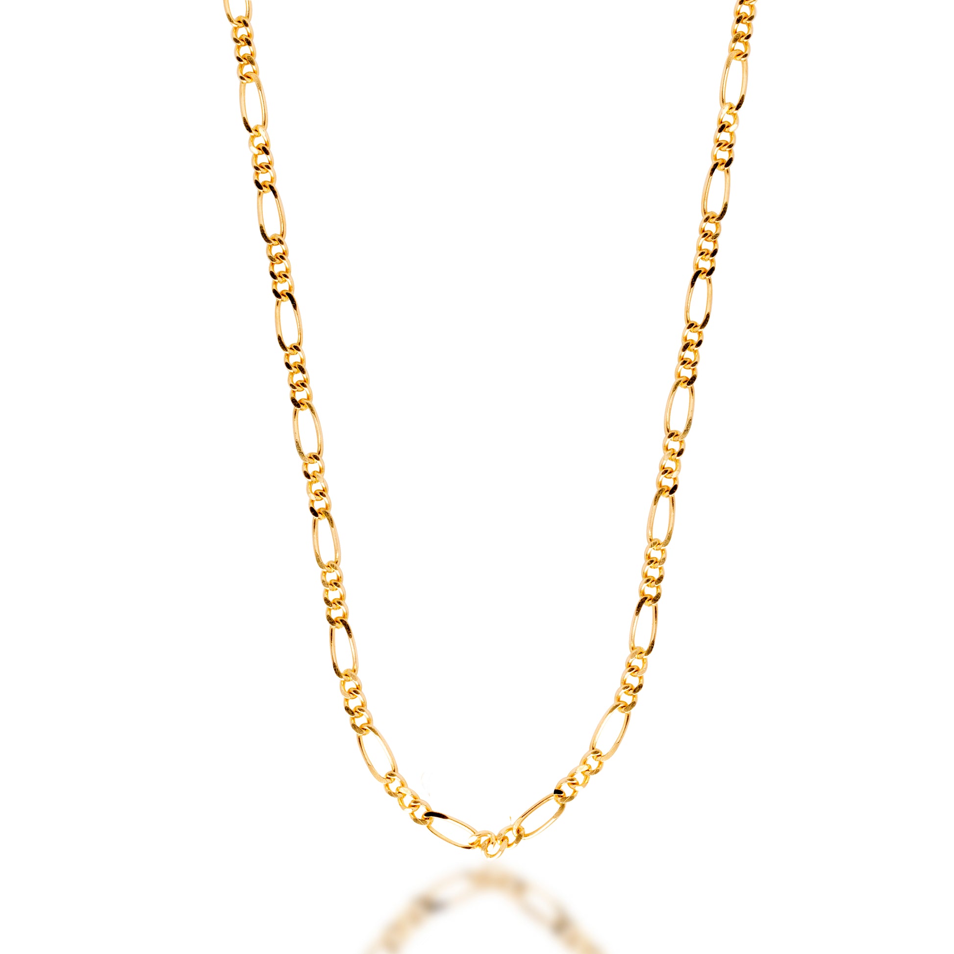 Figaro Chain Necklace