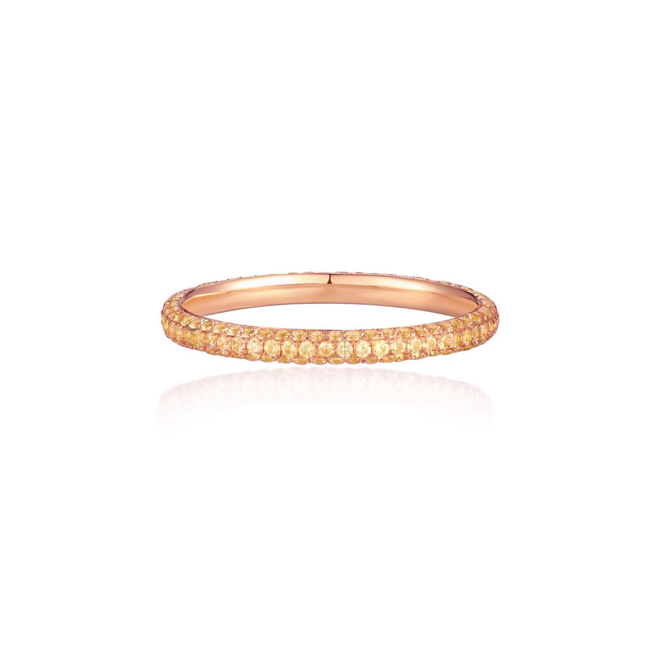 Sunrise Radiance Ring