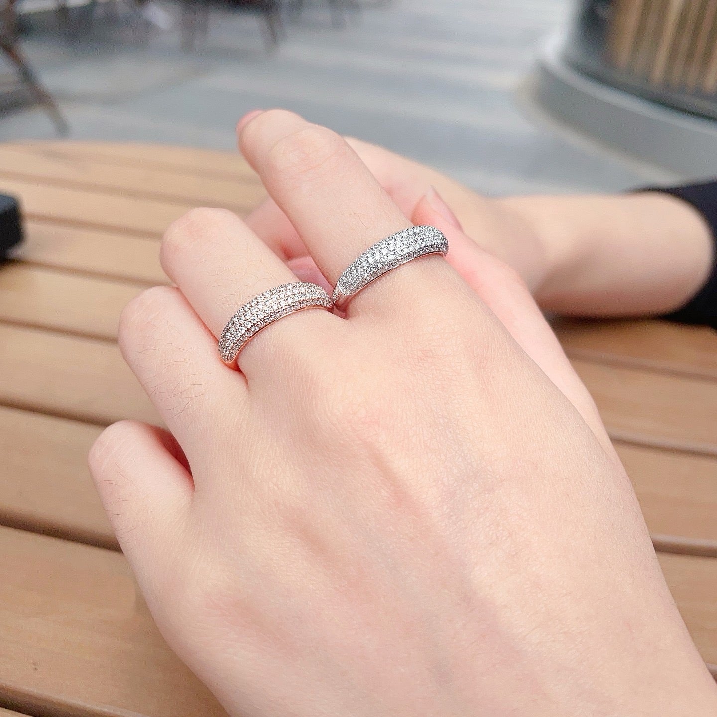 Soleil Ring