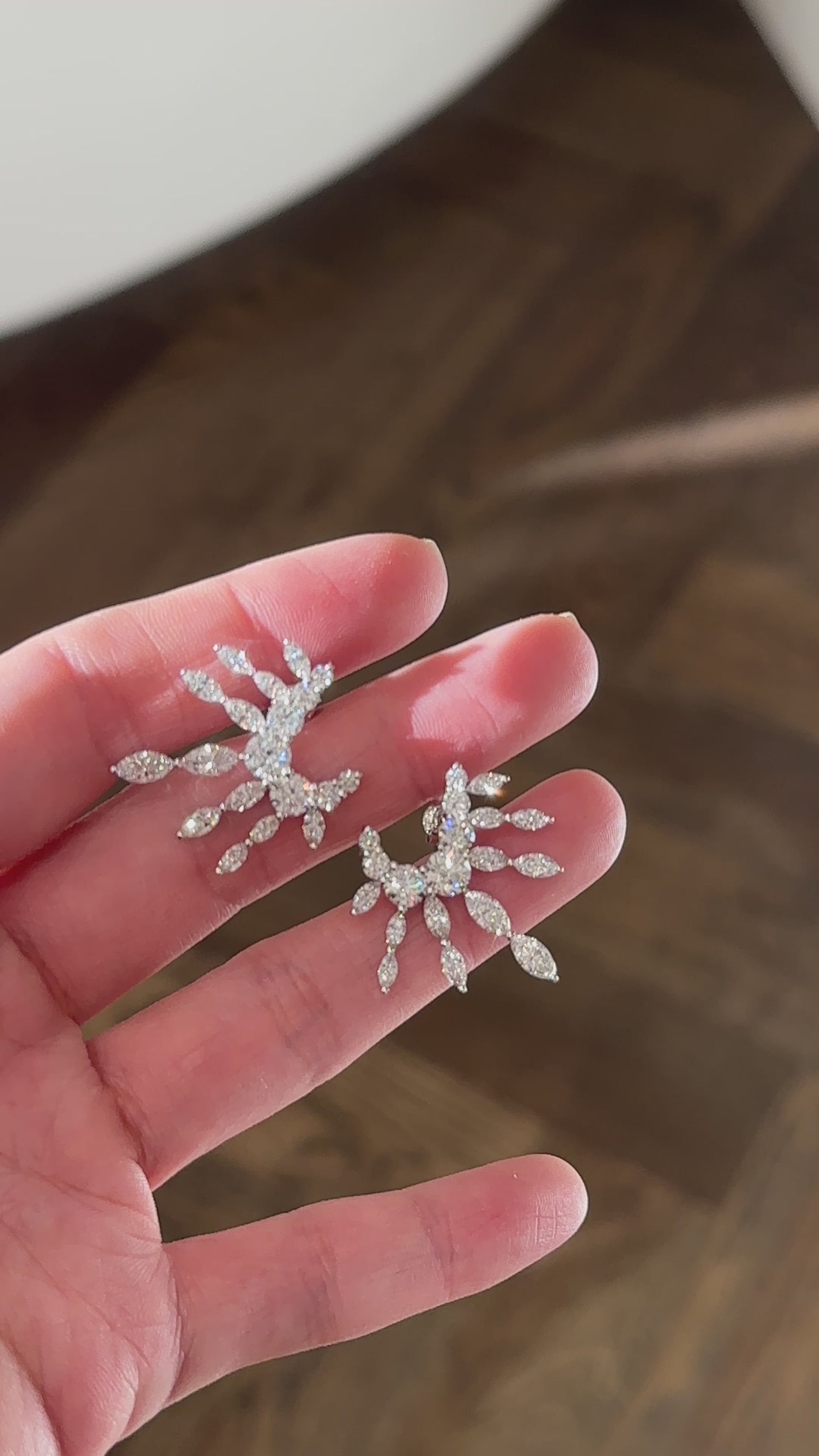 Solaris Climber Earrings