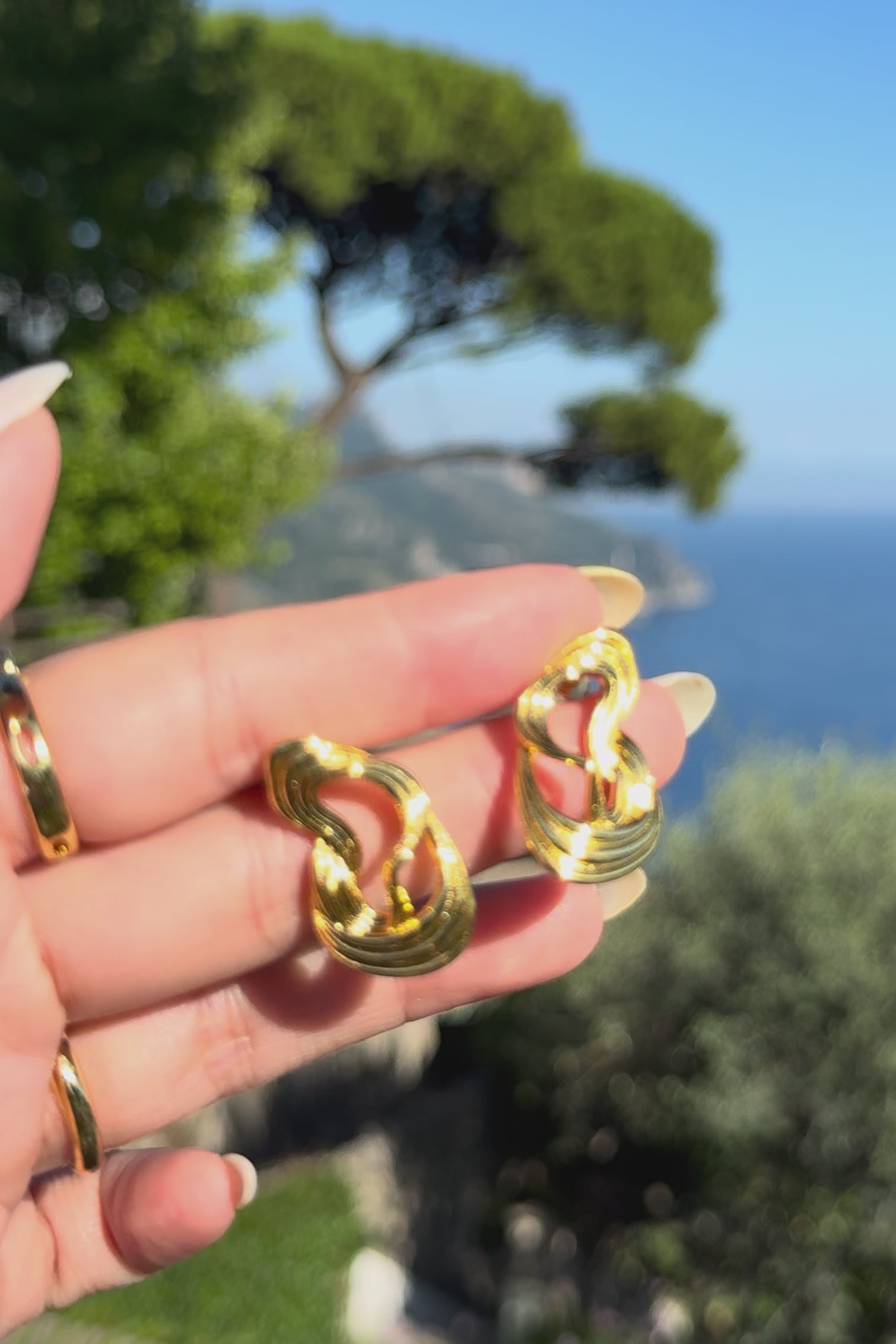 Echo Earrings