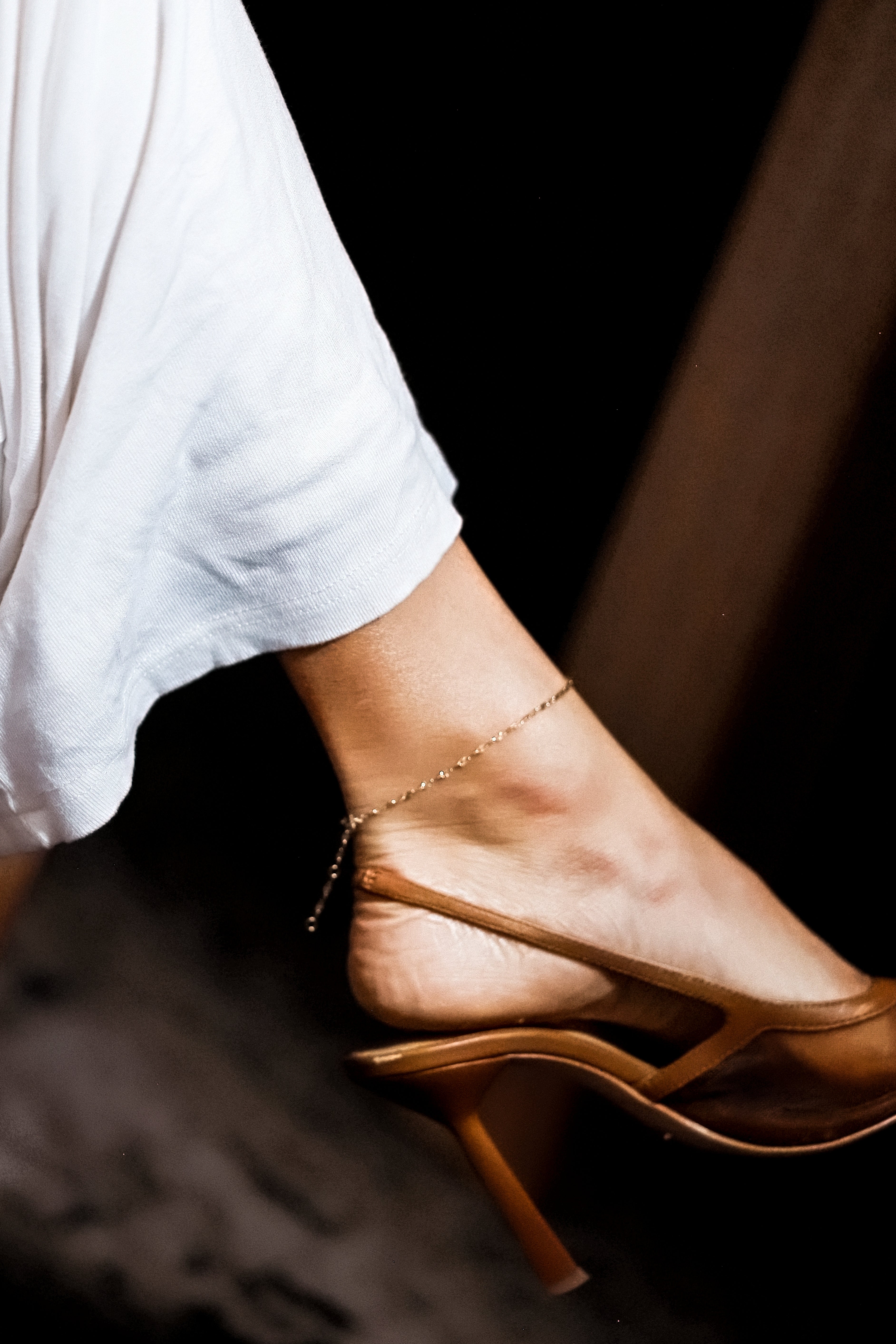 Solid Gold Anklet