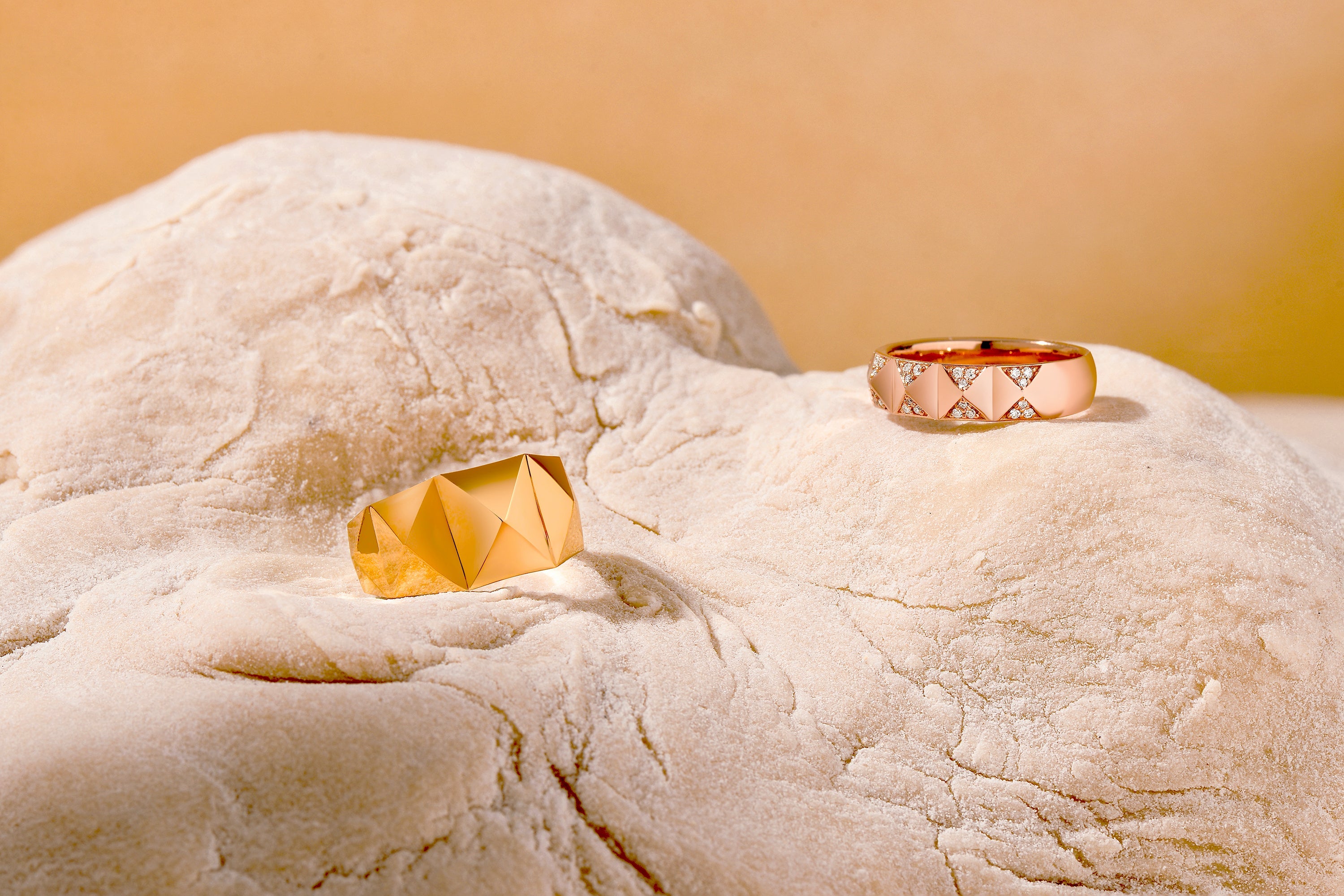 14k Yellow Gold Rings
