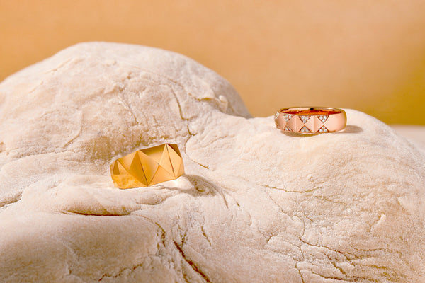 14k Yellow Gold Rings