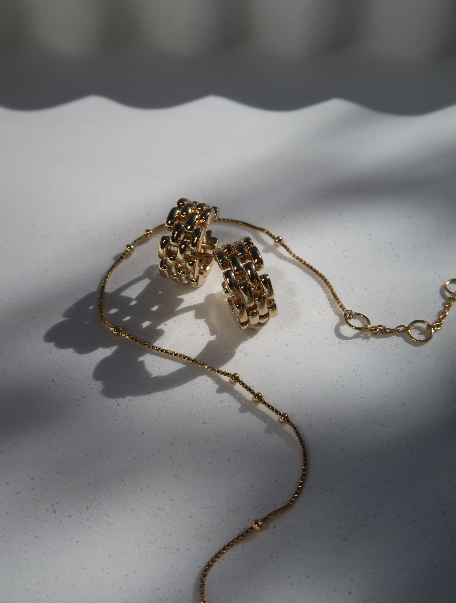 14k Rose Gold Earrings