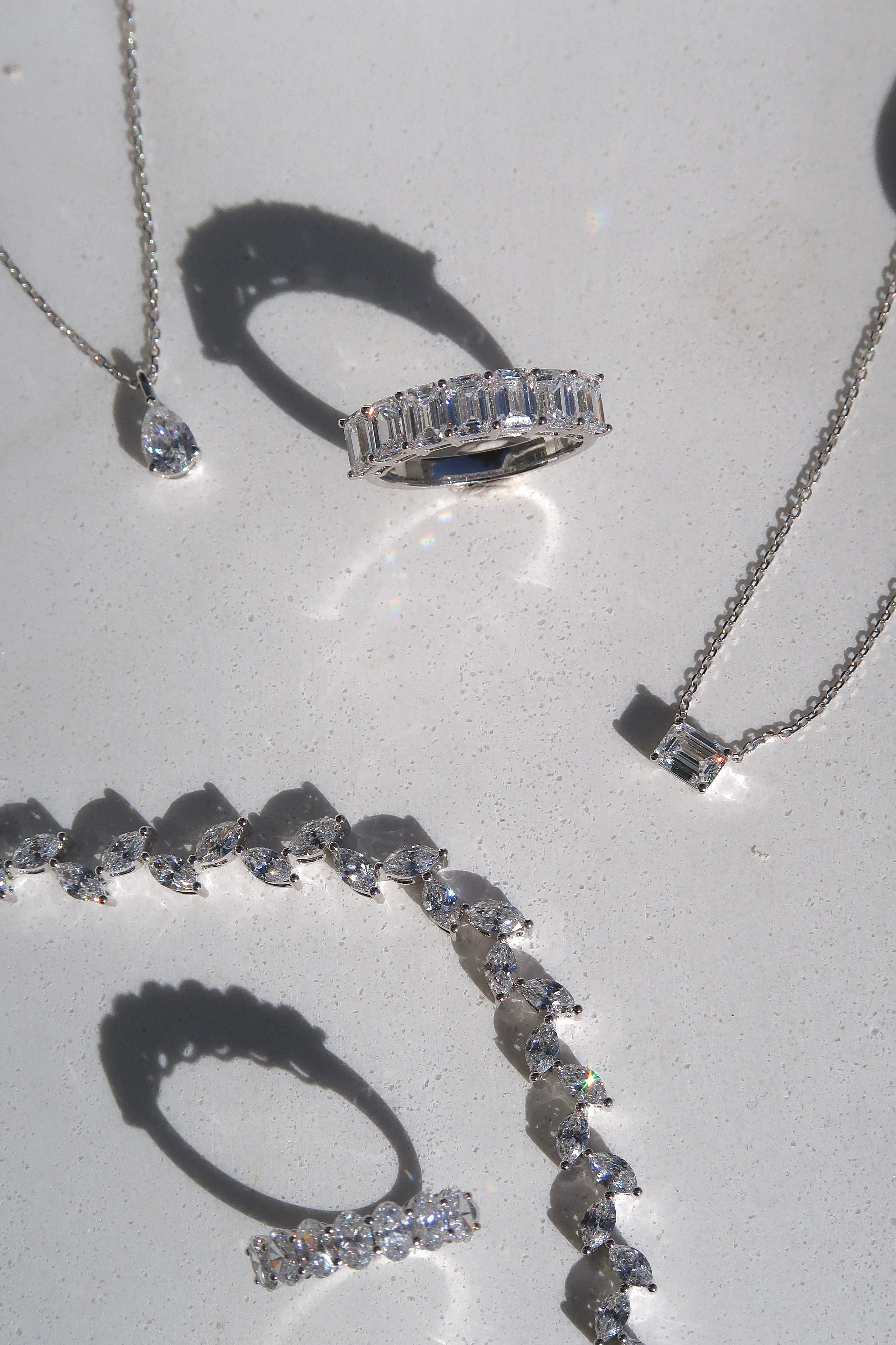 White Gold Necklace