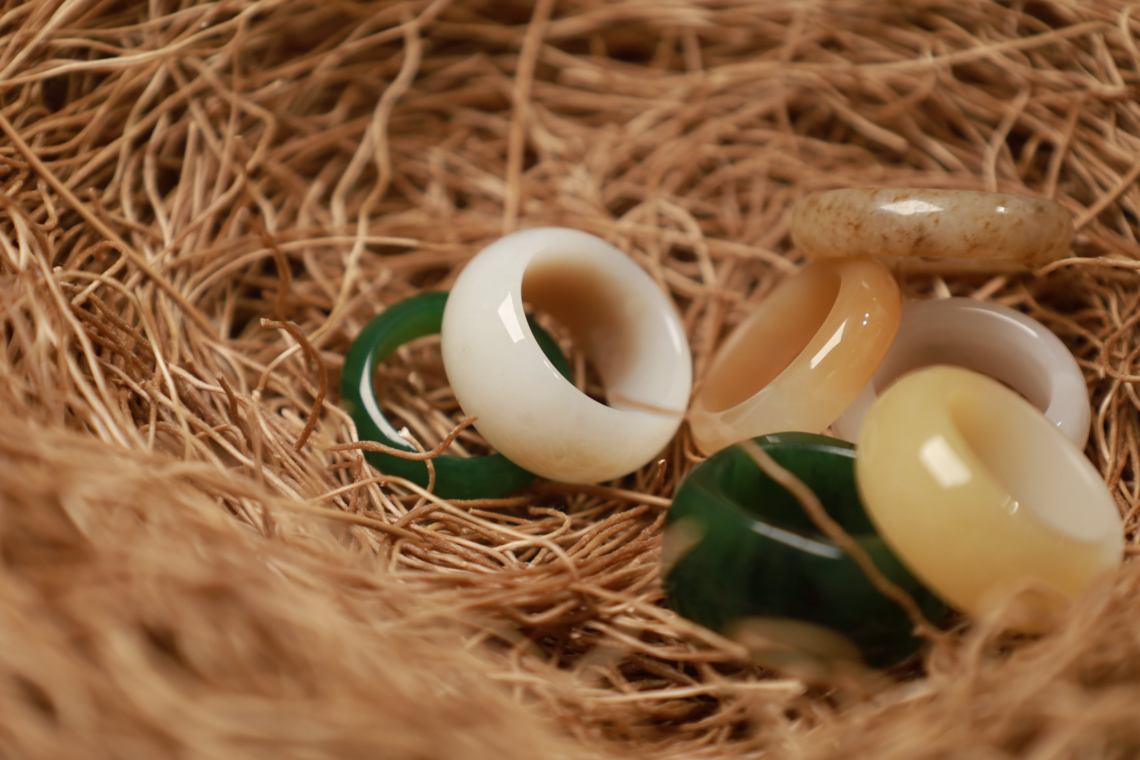 Jade Rings