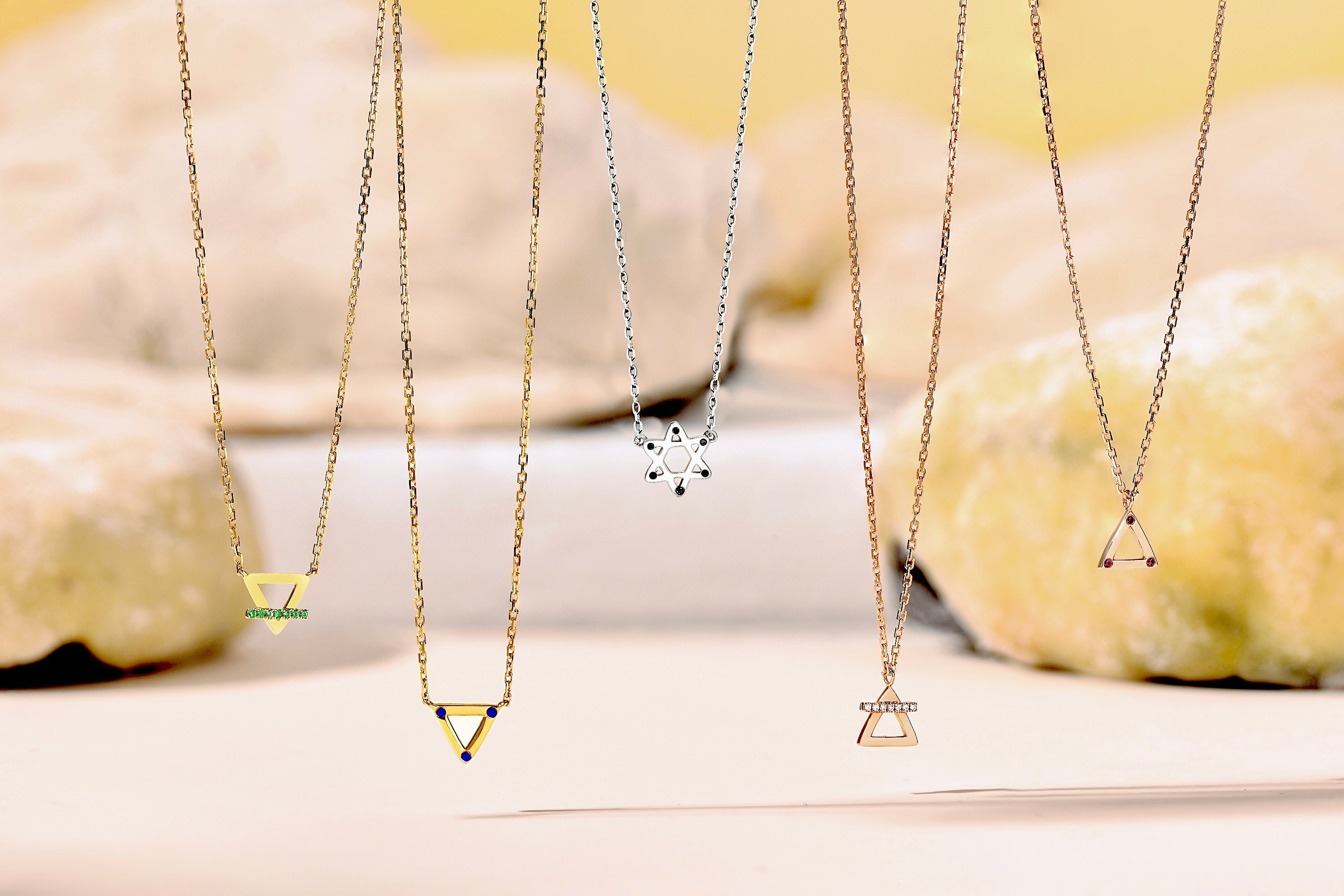 Yellow Gold Necklace