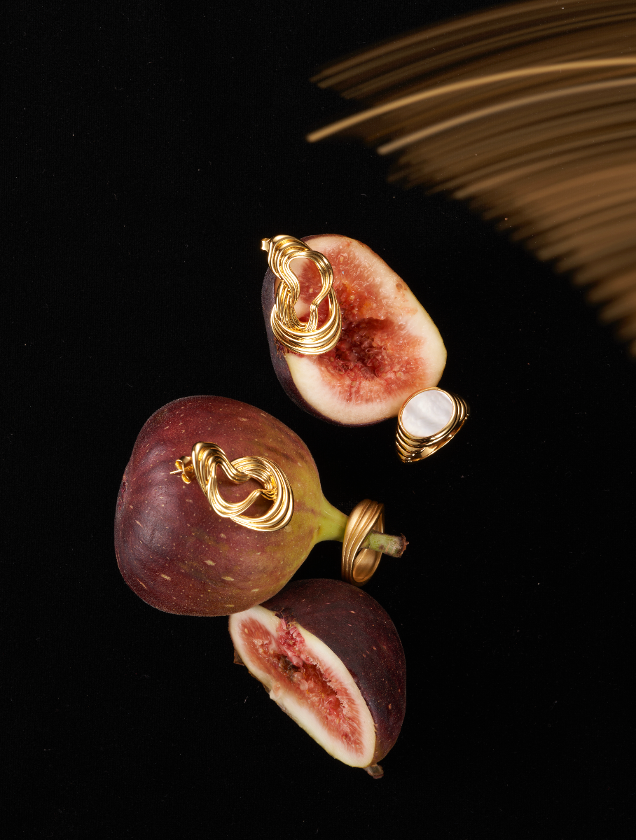 18K Gold Plated Earrings