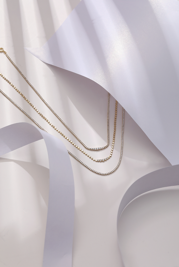 14K White Gold