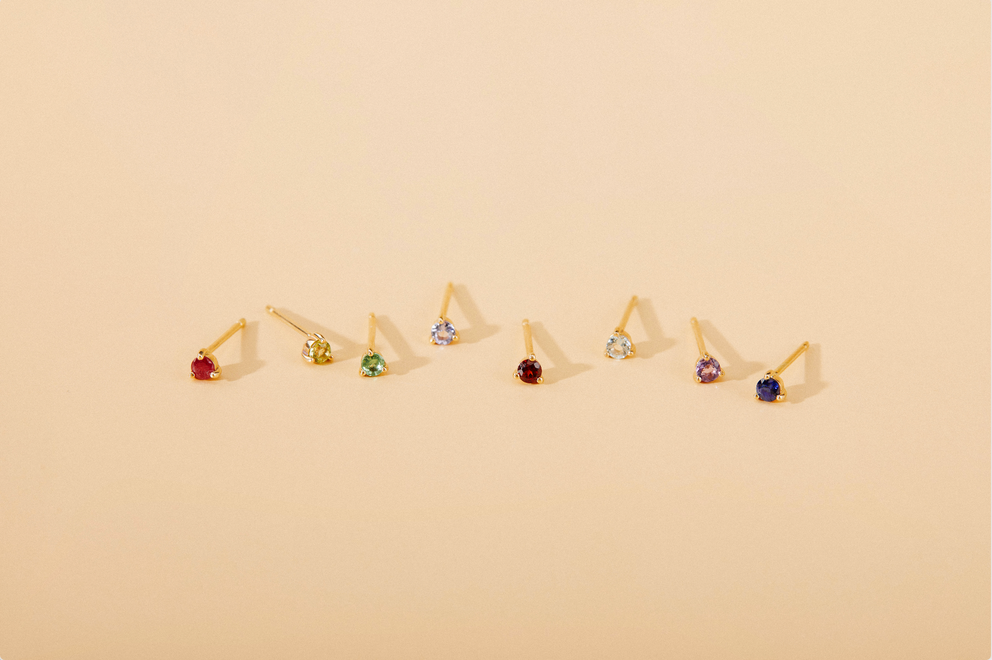 Birthstone Earrings