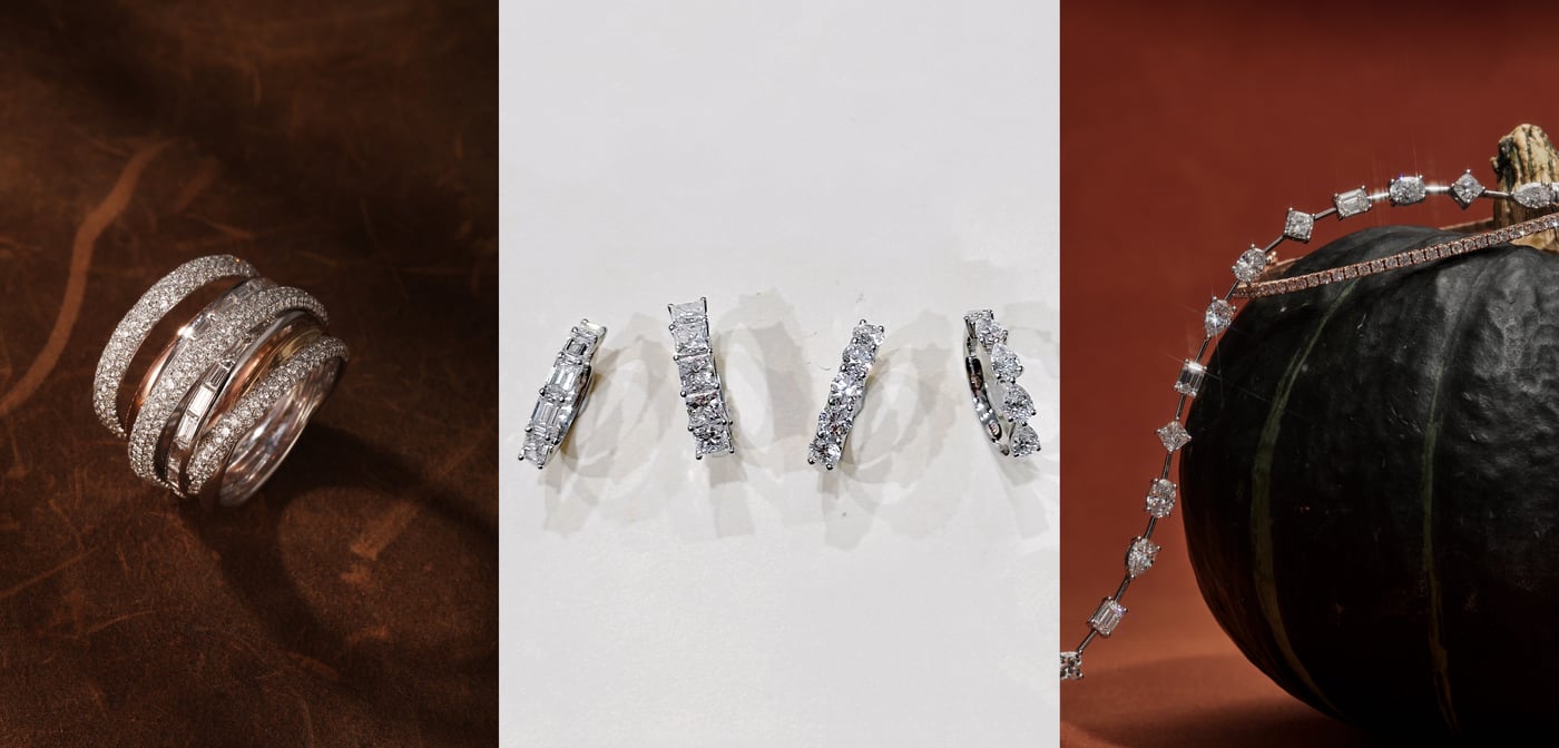 Lab-grown Rings