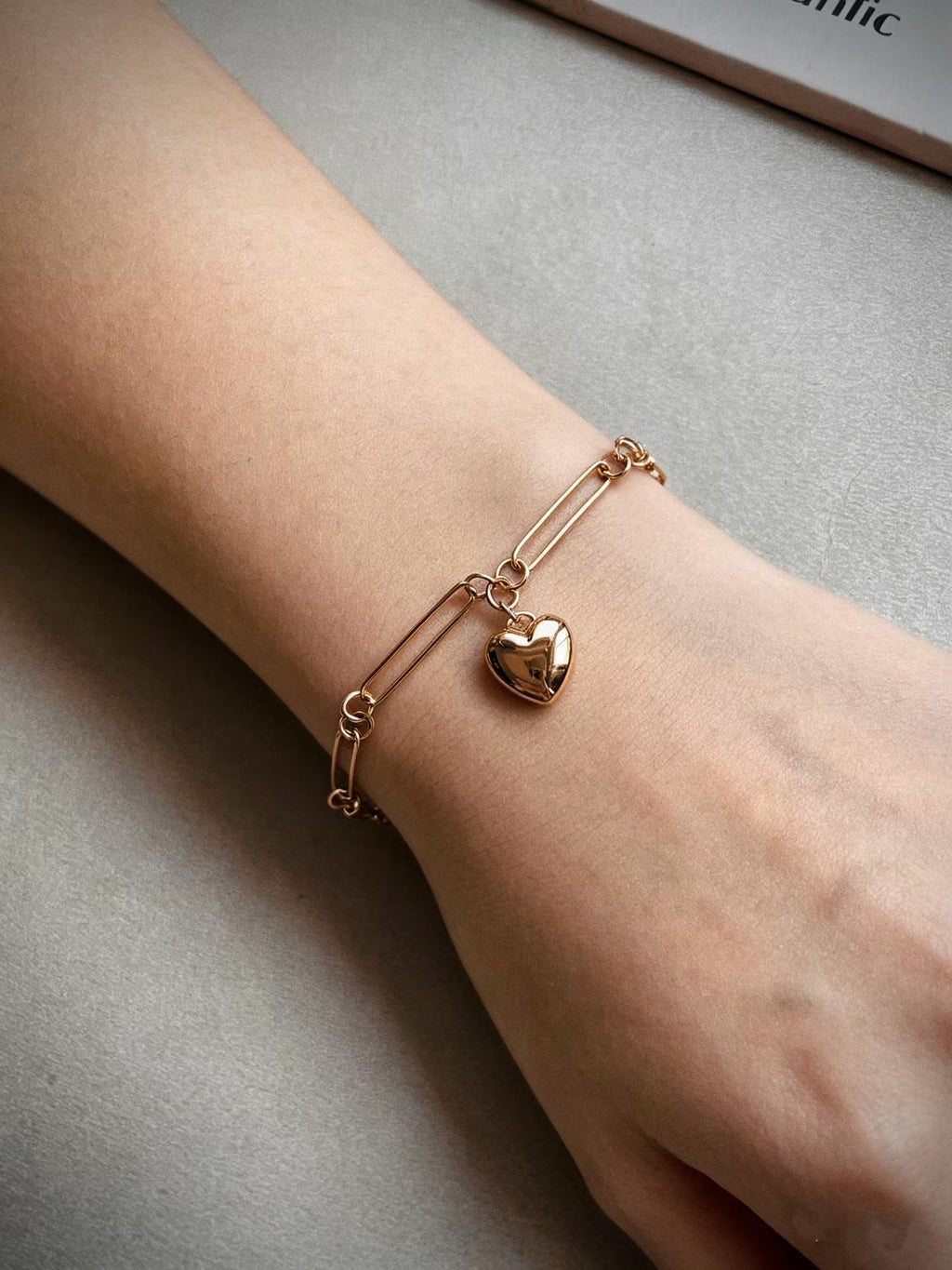 Eternal Love Heart Bracelet