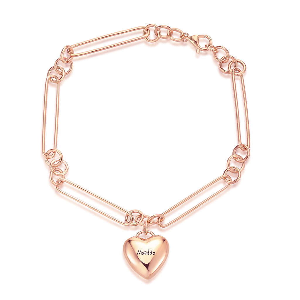 Eternal Love Heart Bracelet