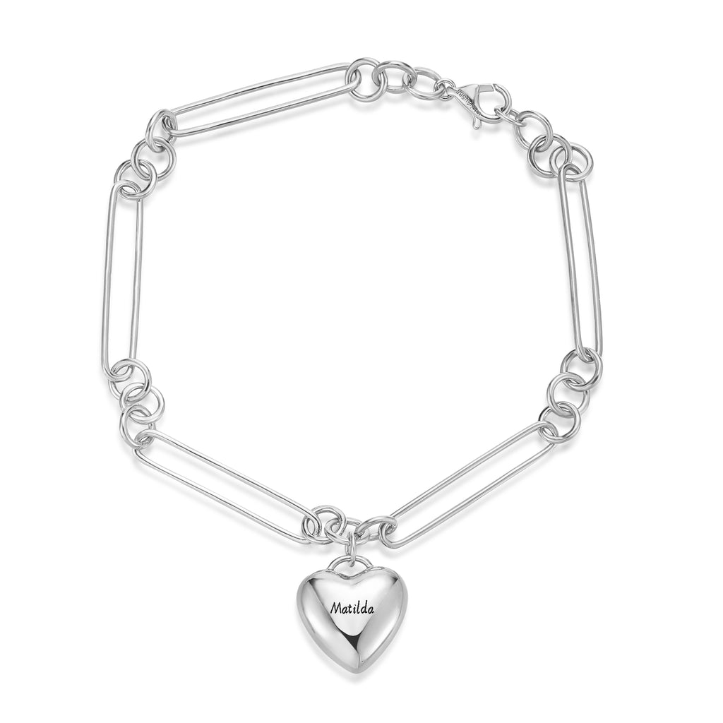 Eternal Love Heart Bracelet