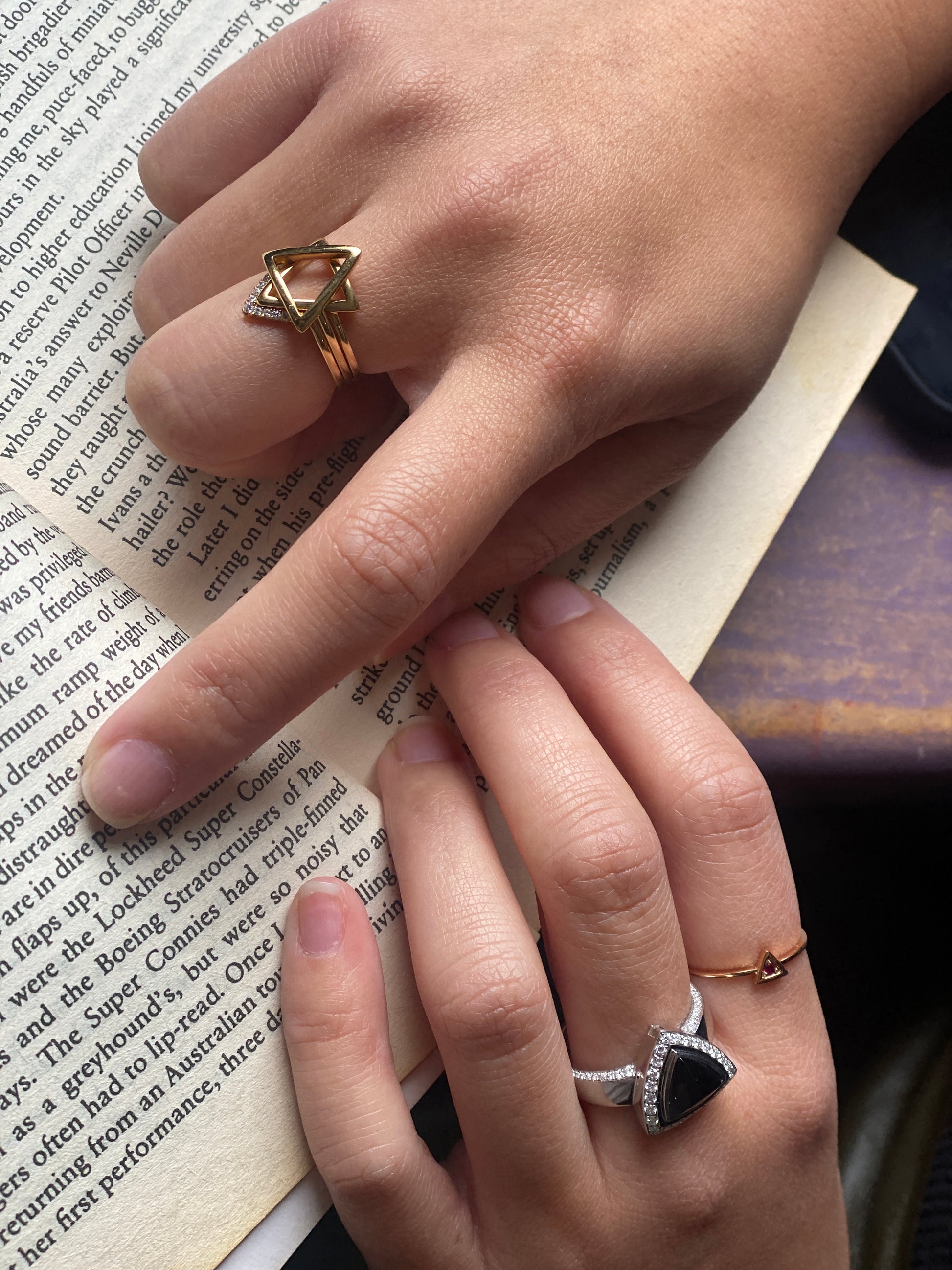 LumiStar Ring Set