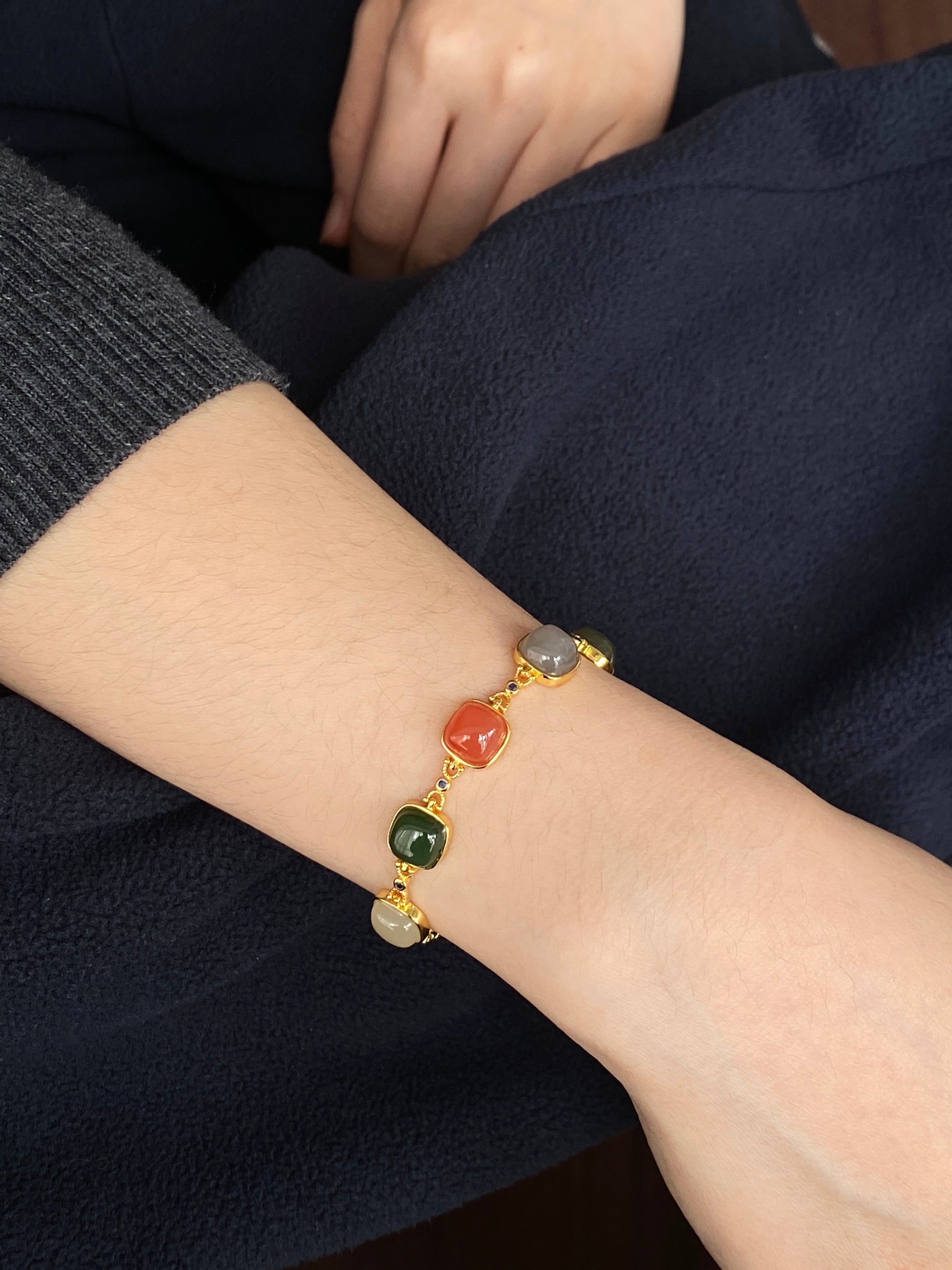 Jade Solara Bracelet