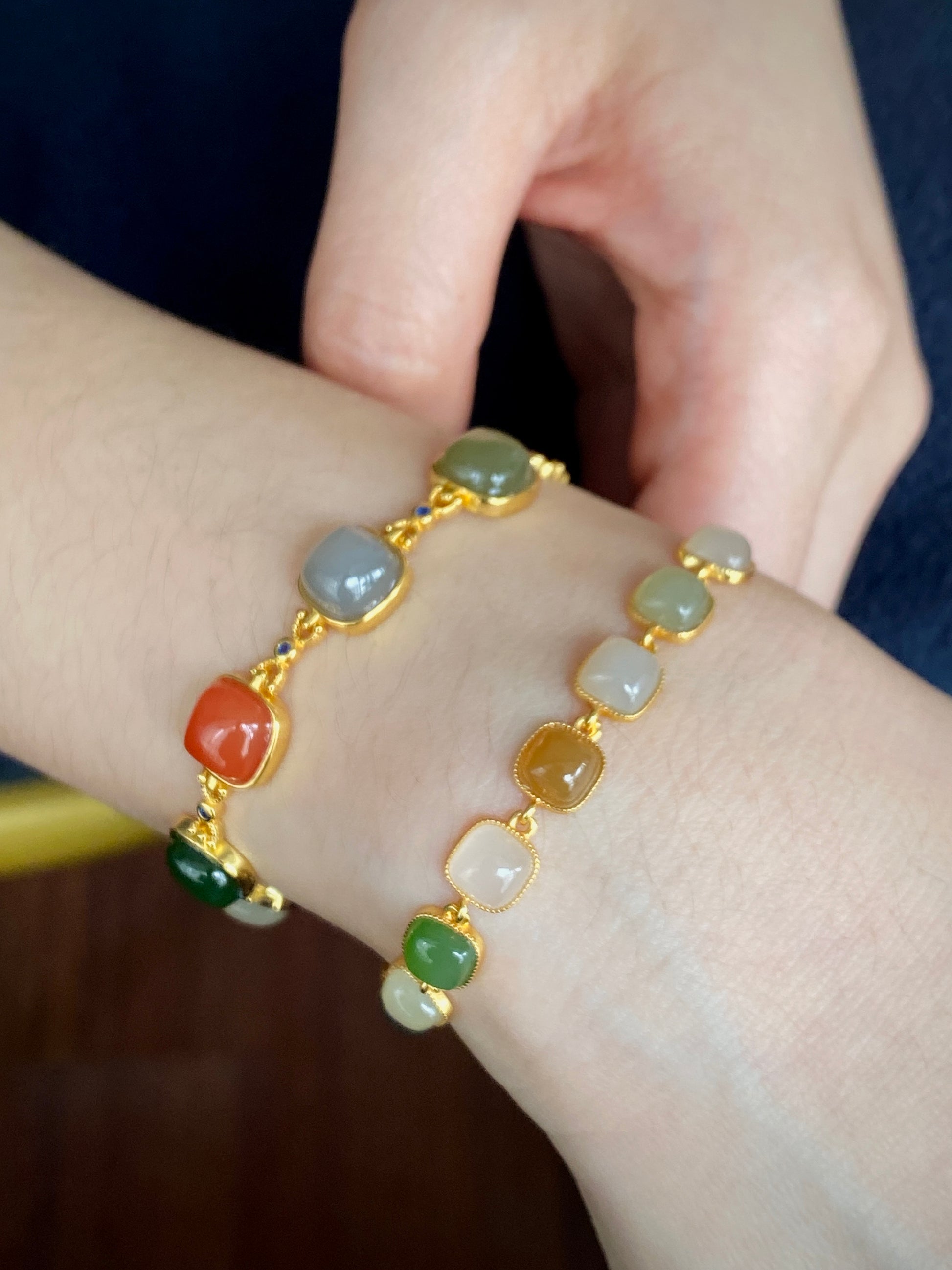 Jade Aura Bracelet