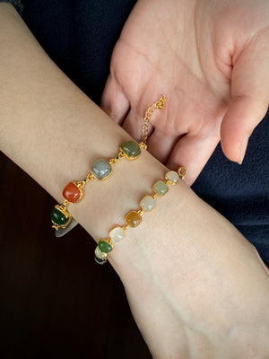 Jade Aura Bracelet