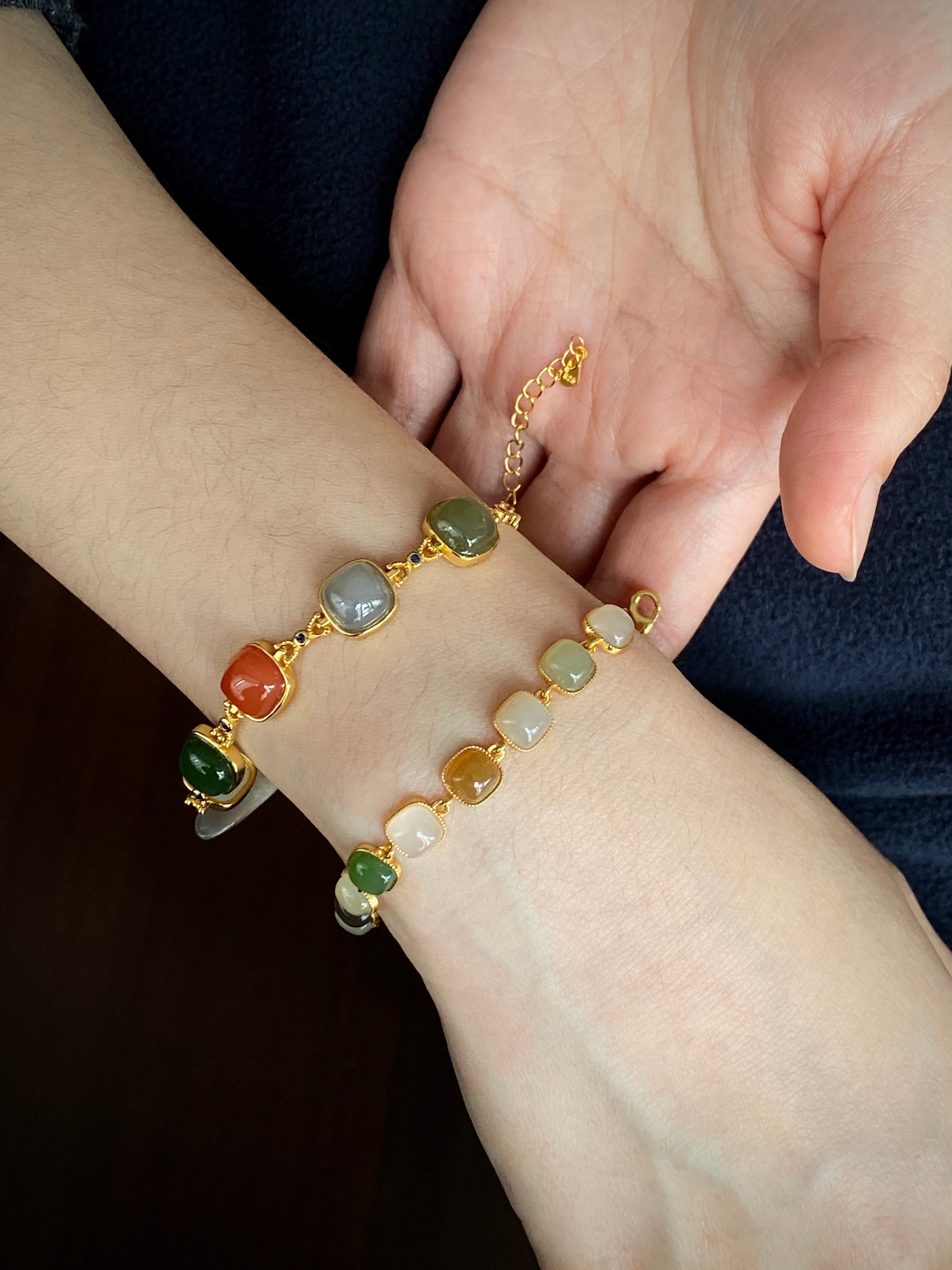 Jade Solara Bracelet