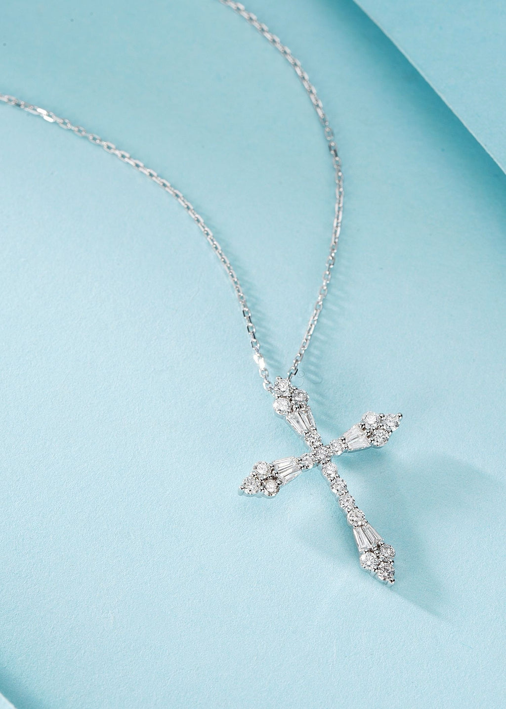 Divine Cross Necklace