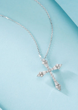 Divine Cross Necklace