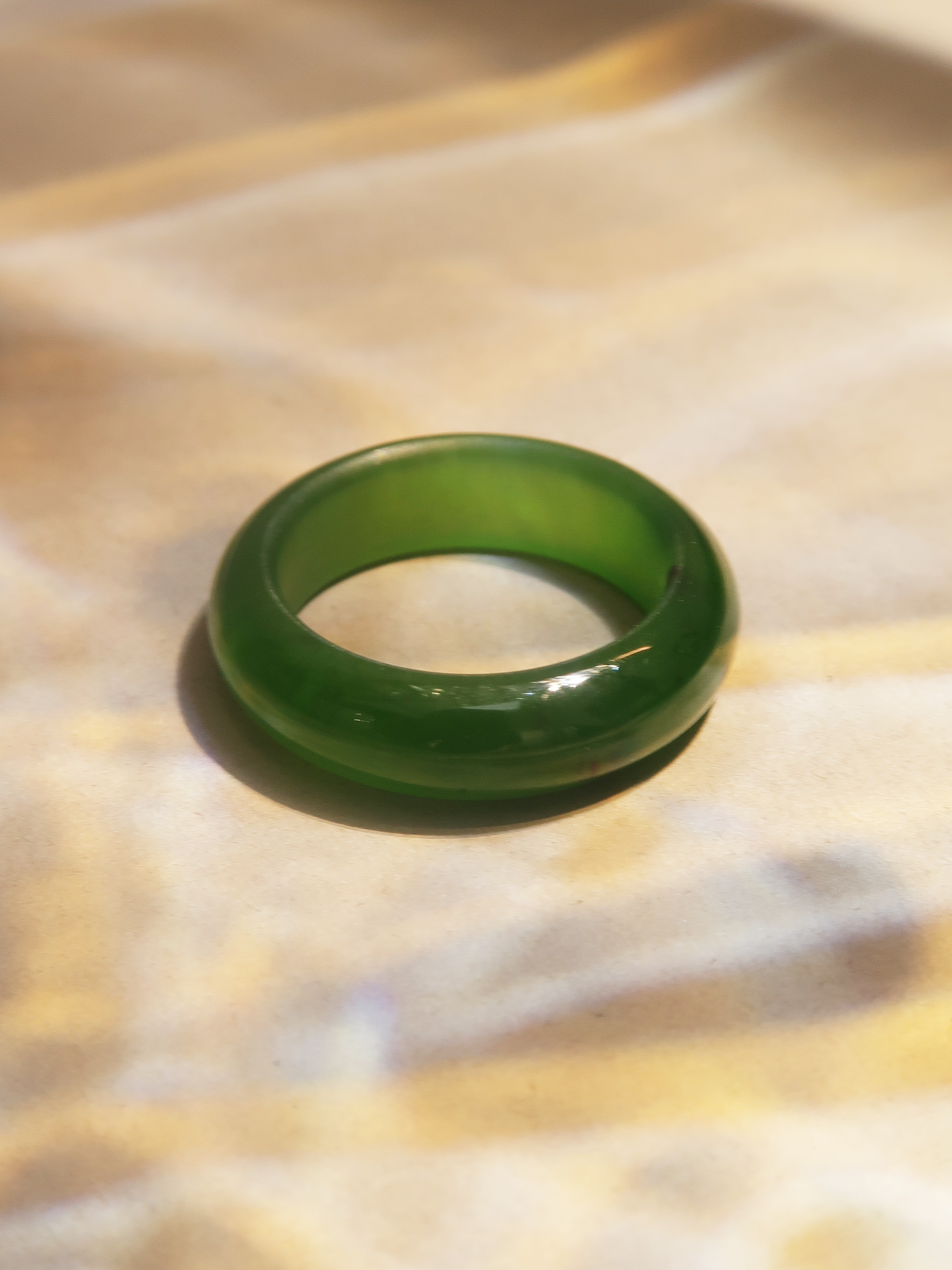 Lush Jade Ring